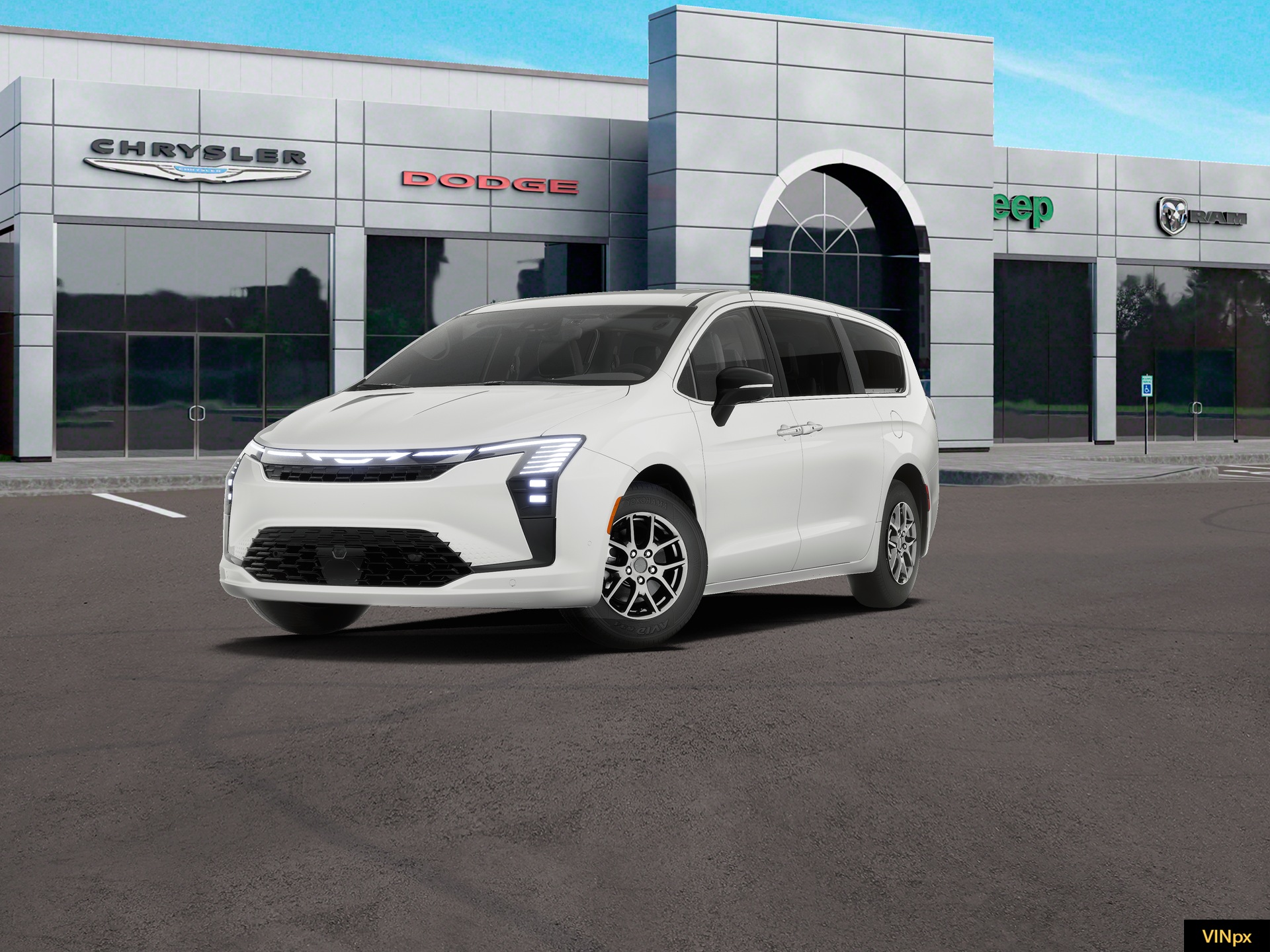 2027 Chrysler Pacifica Select's photo