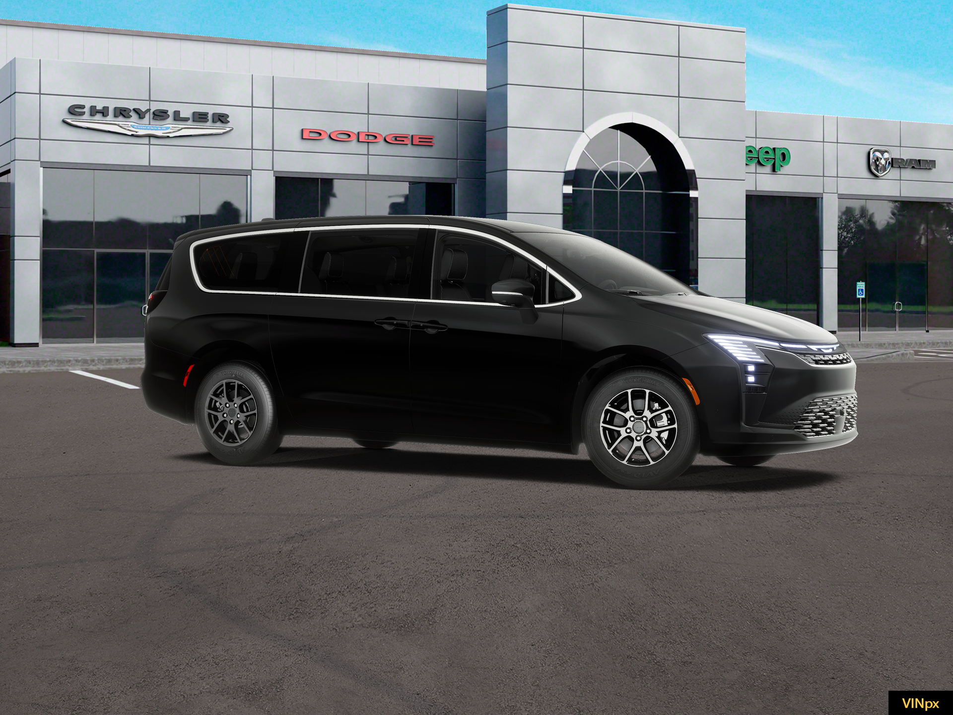2027 Chrysler Pacifica PACIFICA SELECT
