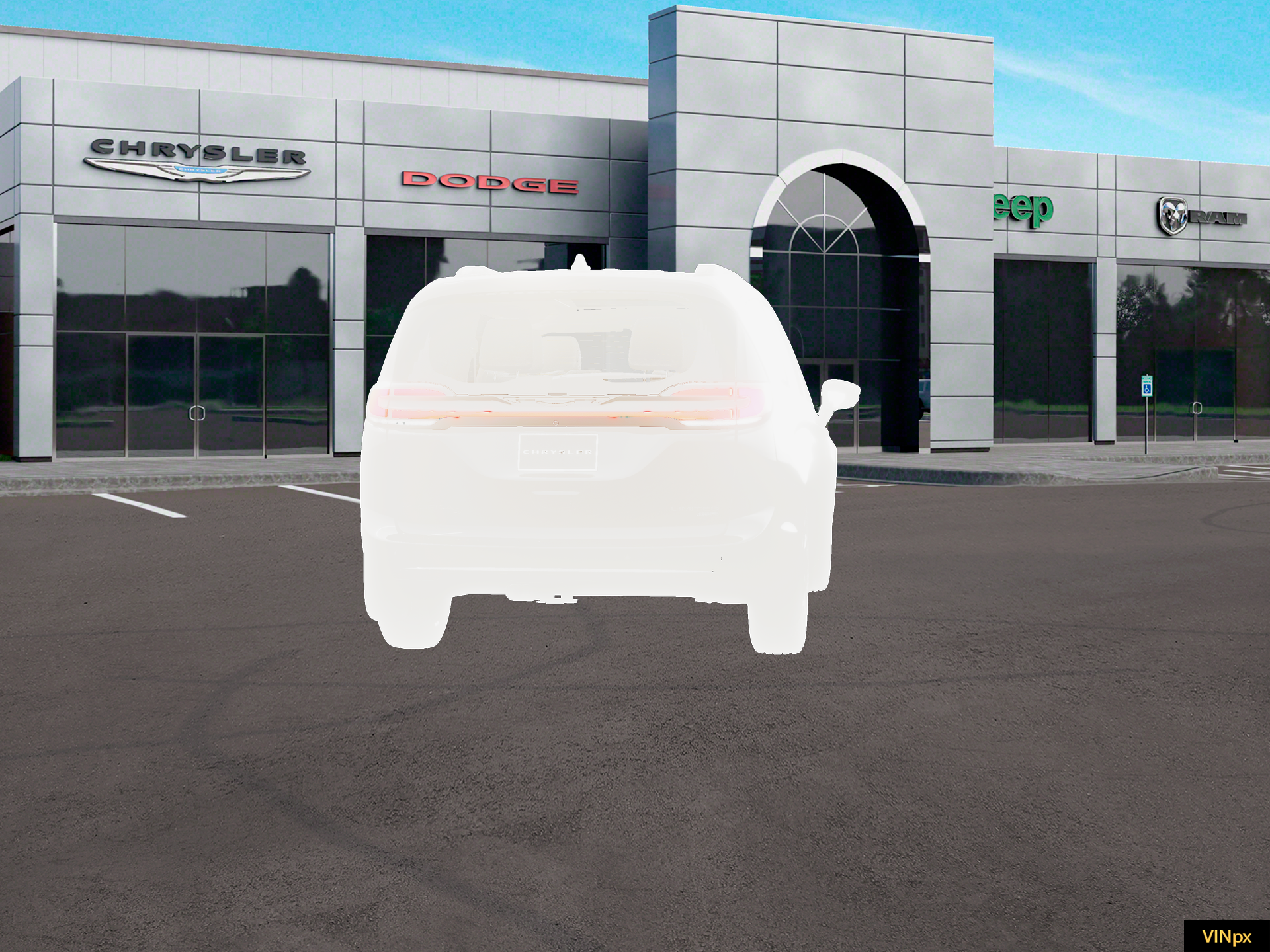 2027 Chrysler Pacifica PACIFICA SELECT