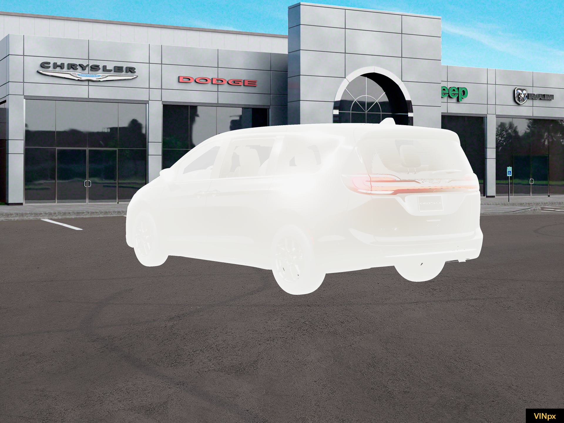 2027 Chrysler Pacifica PACIFICA SELECT
