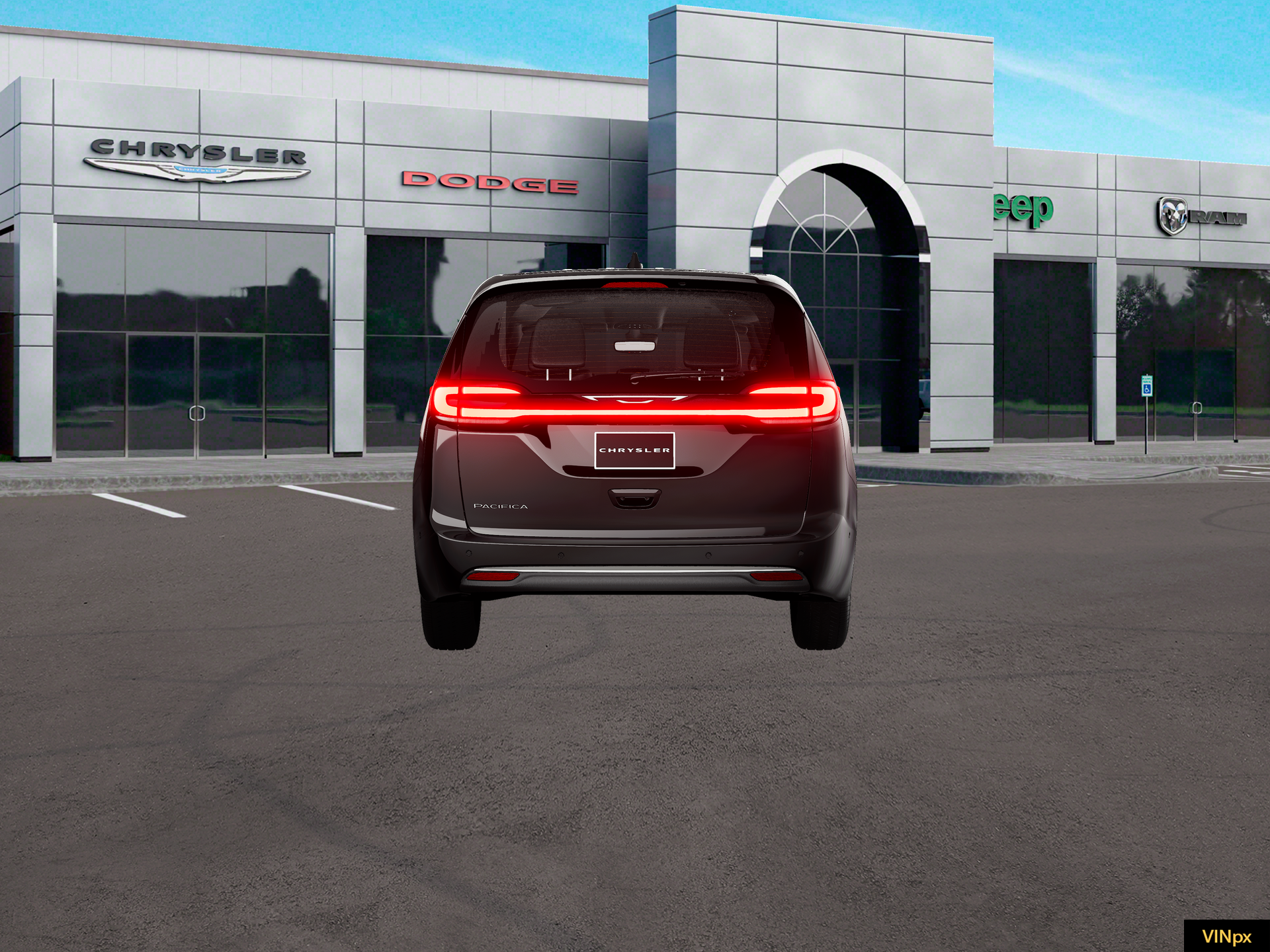 2027 Chrysler Pacifica PACIFICA SELECT