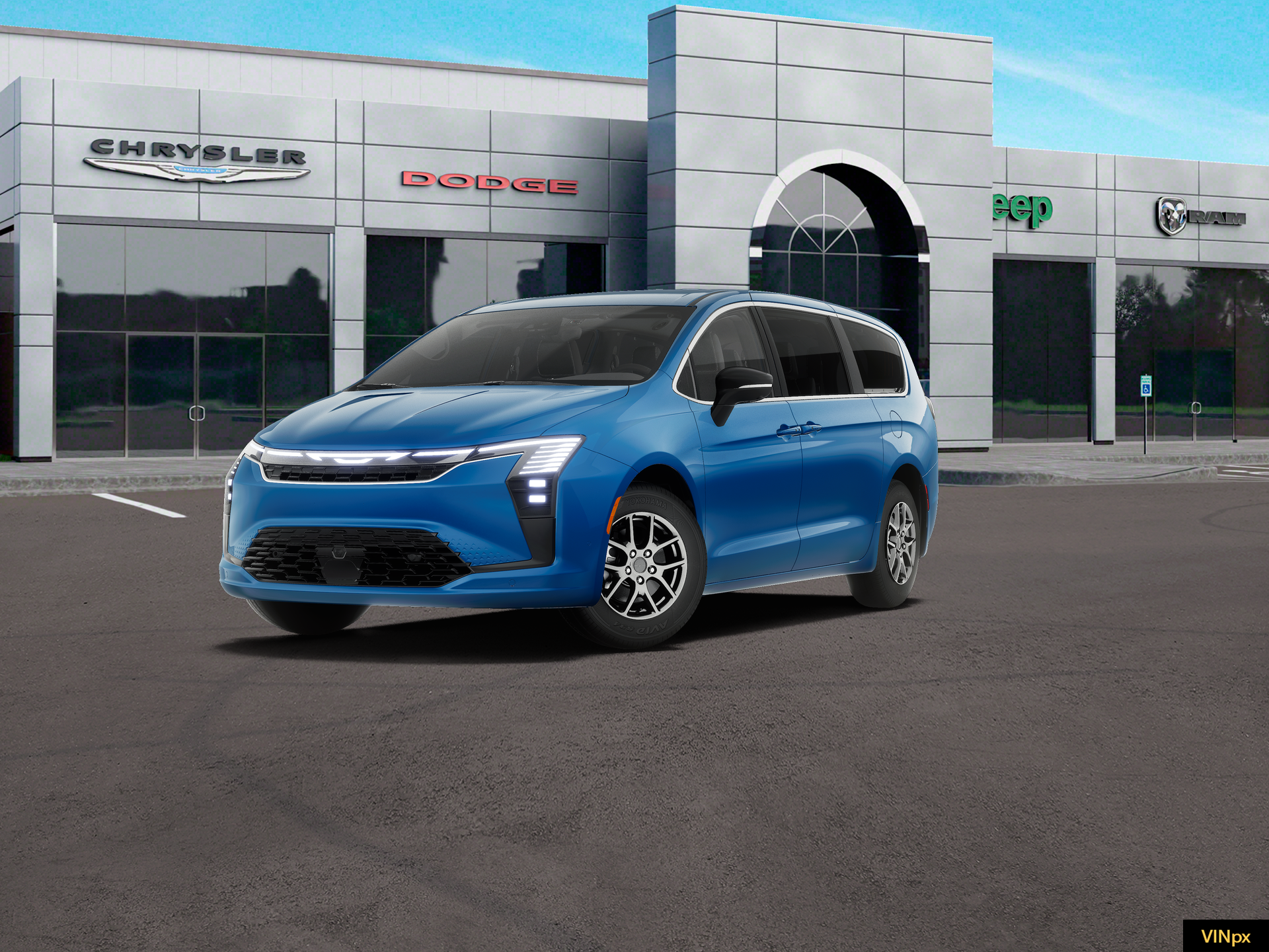 2027 Chrysler Pacifica PACIFICA SELECT