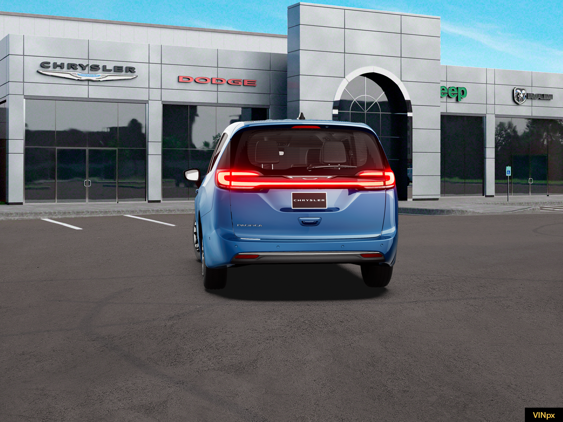 2027 Chrysler Pacifica PACIFICA SELECT