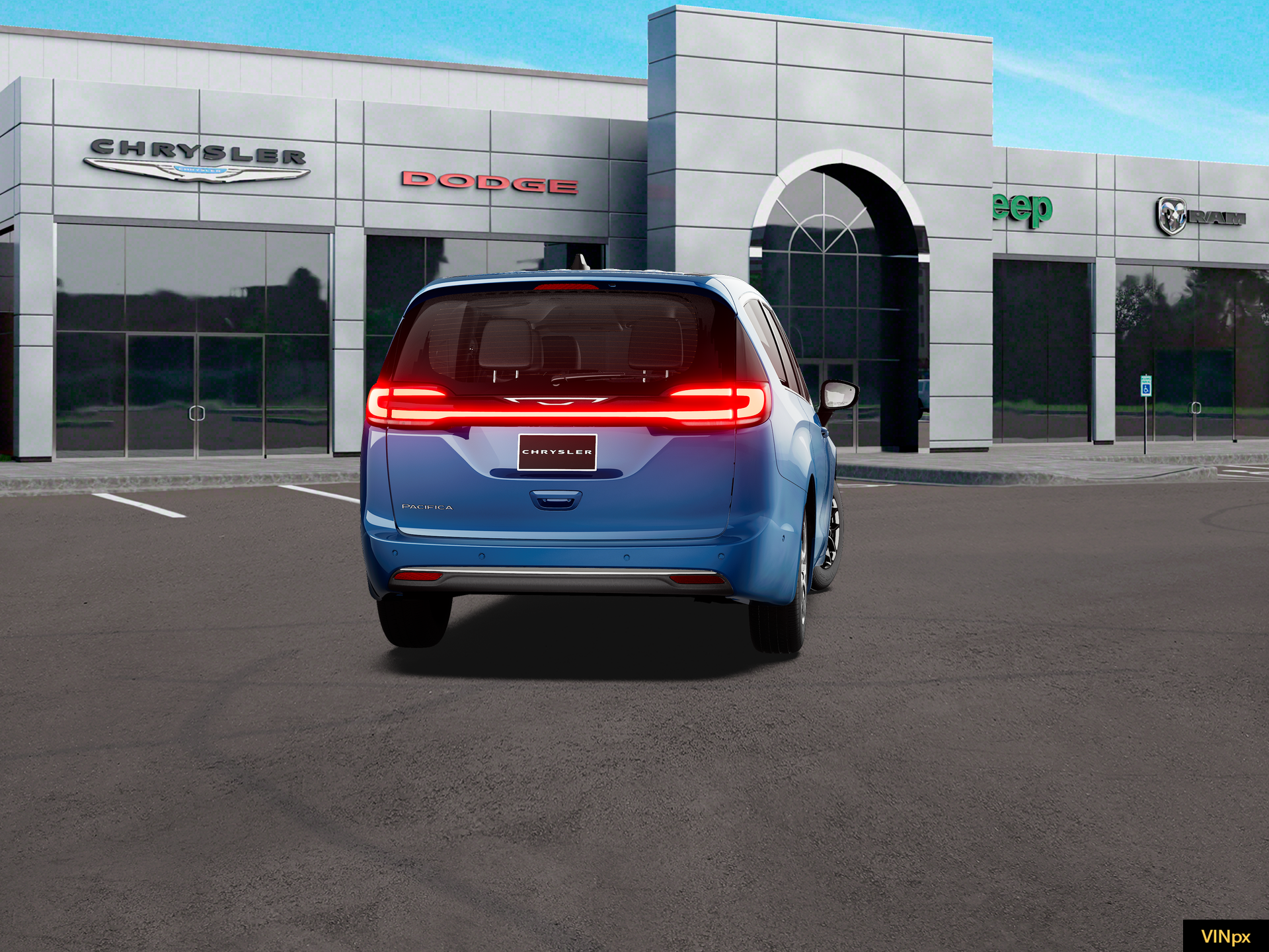 2027 Chrysler Pacifica PACIFICA SELECT