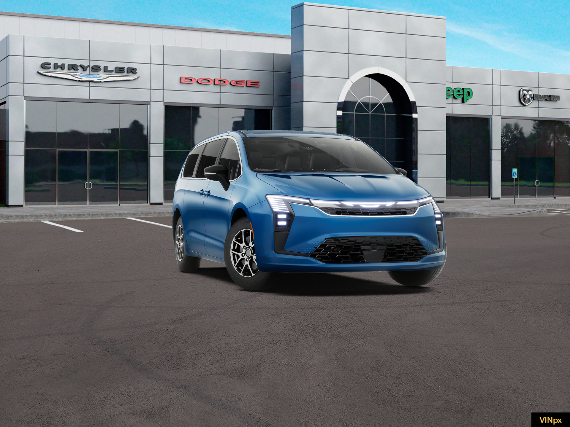 2027 Chrysler Pacifica PACIFICA SELECT