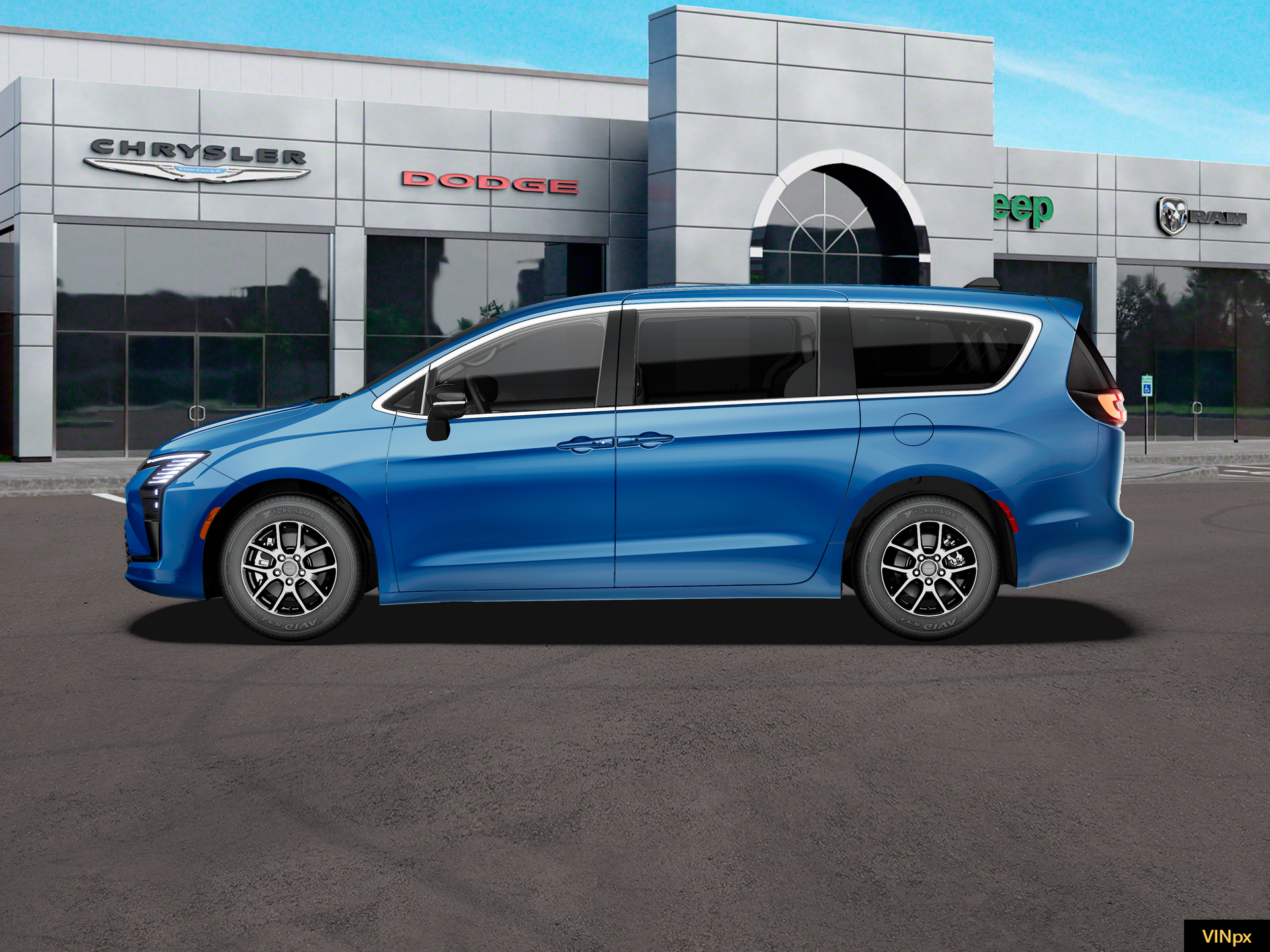 2027 Chrysler Pacifica PACIFICA SELECT