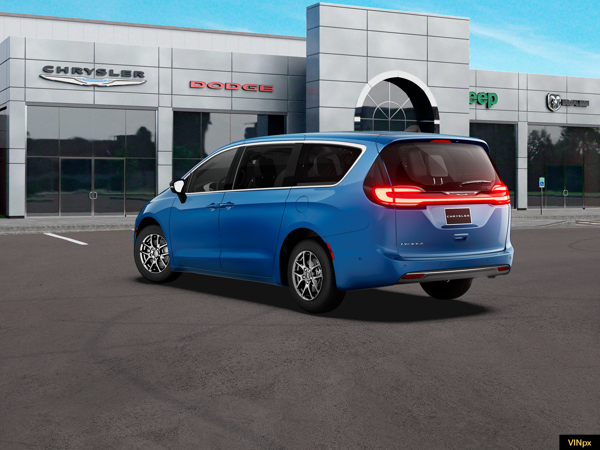 2027 Chrysler Pacifica PACIFICA SELECT