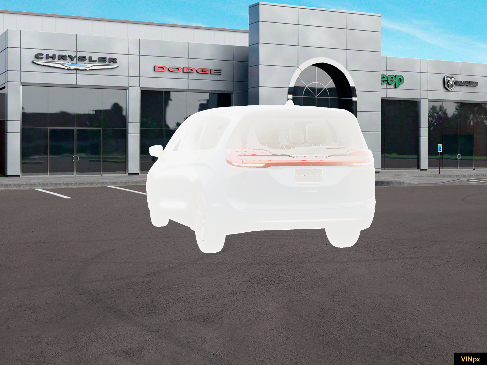 2027 Chrysler Pacifica PACIFICA SELECT