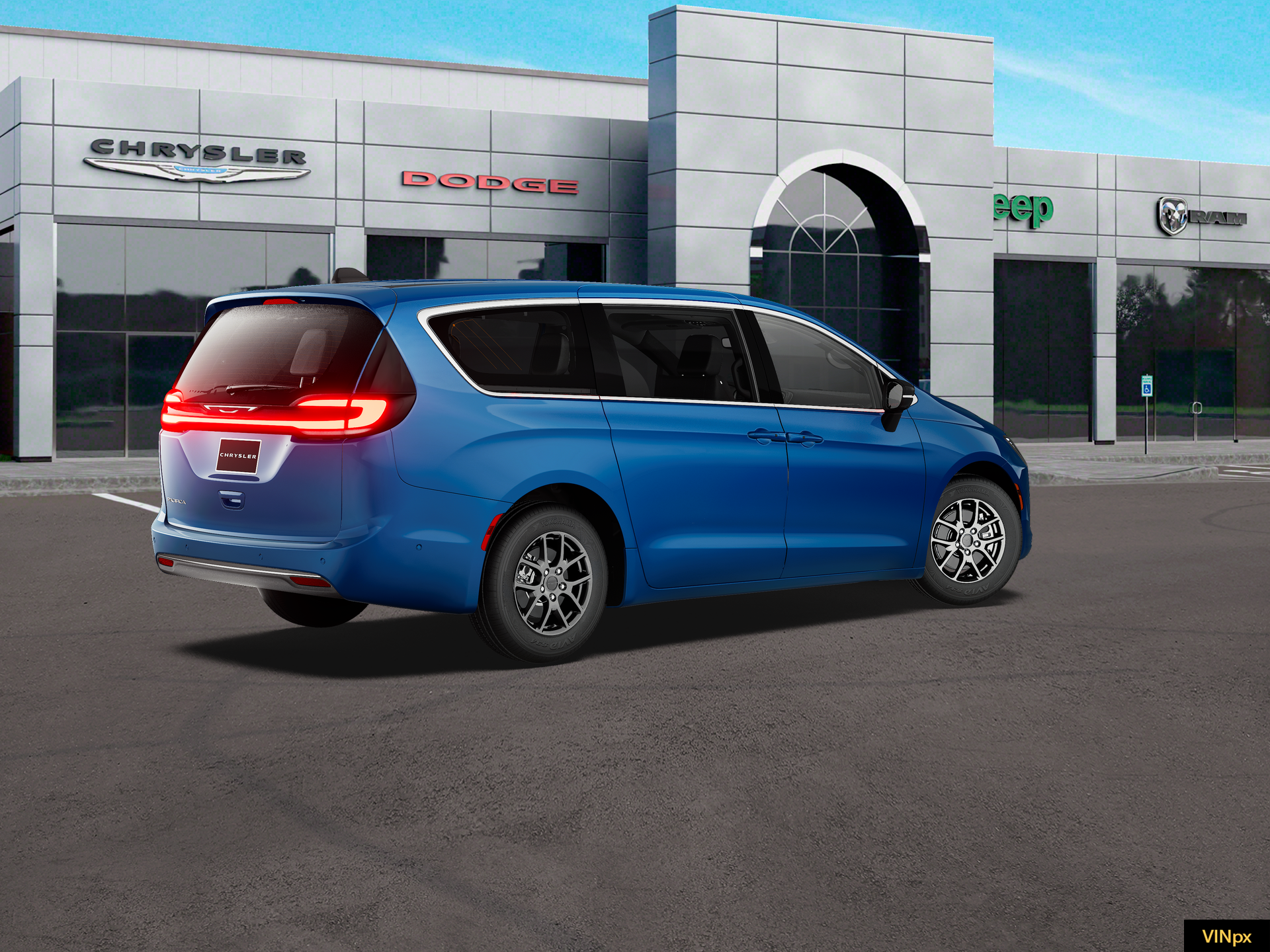 2027 Chrysler Pacifica PACIFICA SELECT