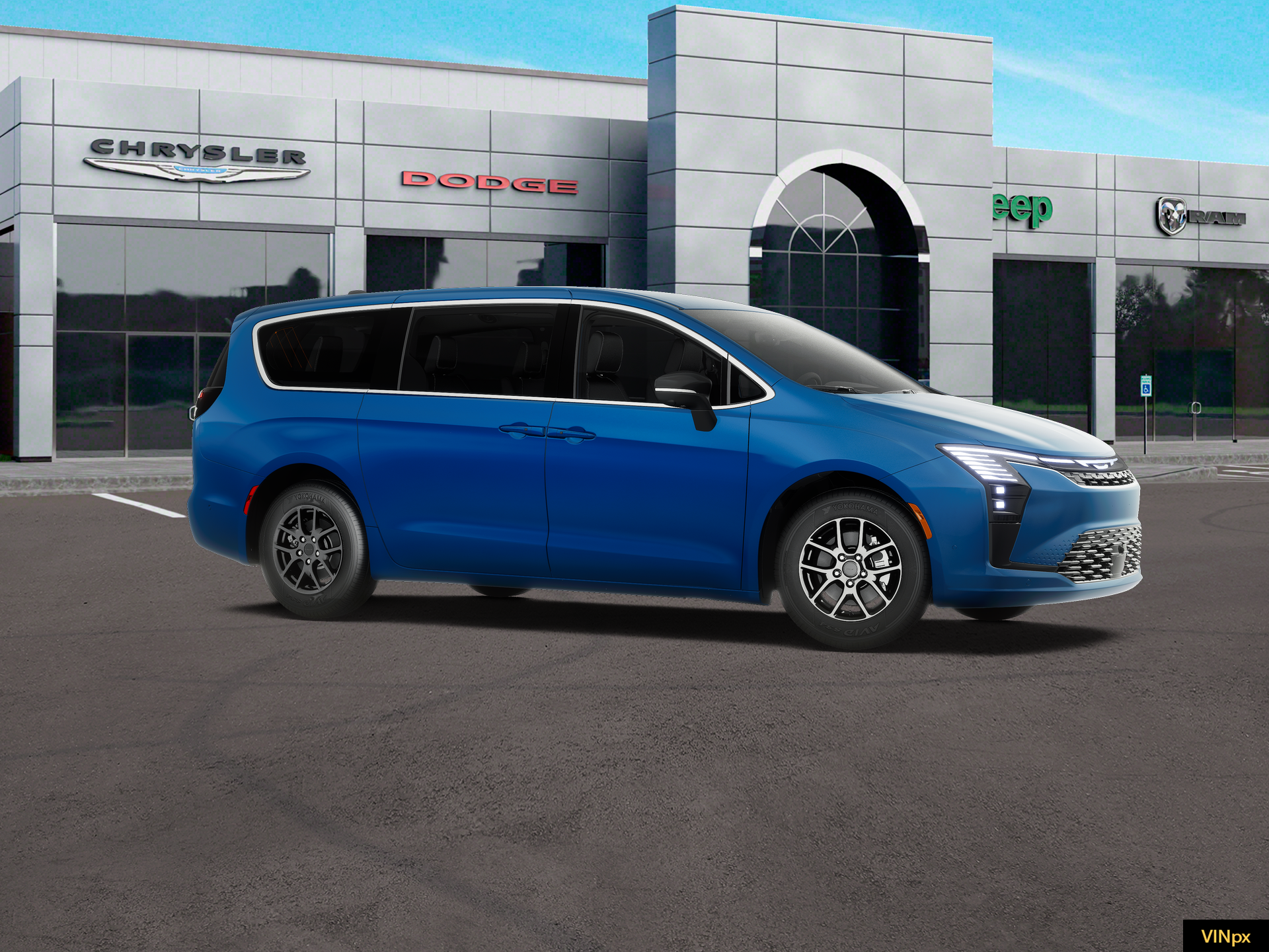 2027 Chrysler Pacifica PACIFICA SELECT