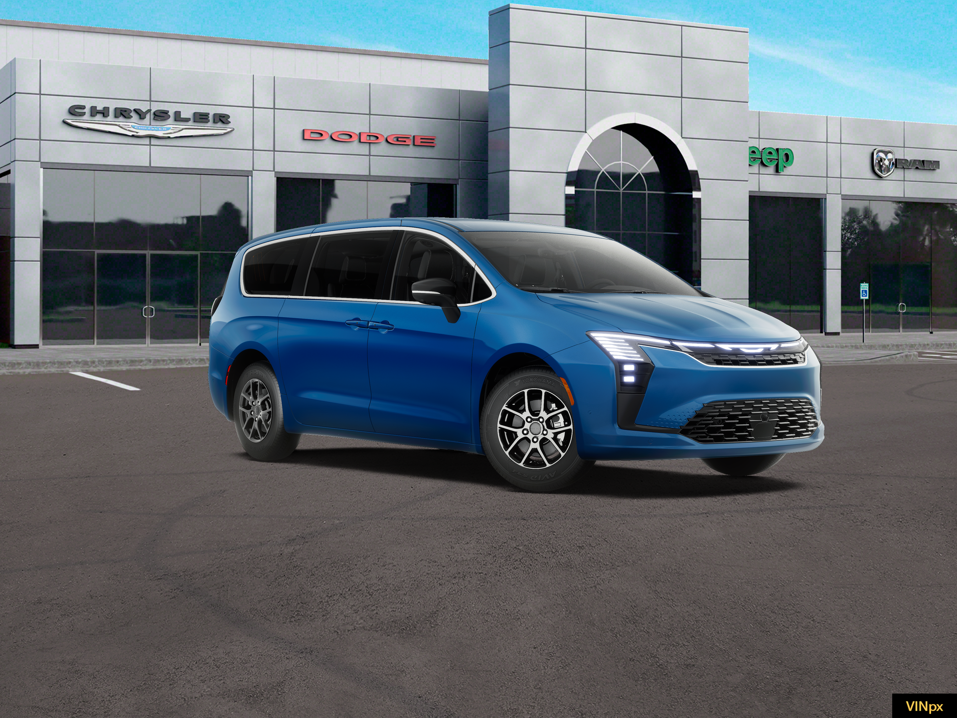 2027 Chrysler Pacifica PACIFICA SELECT