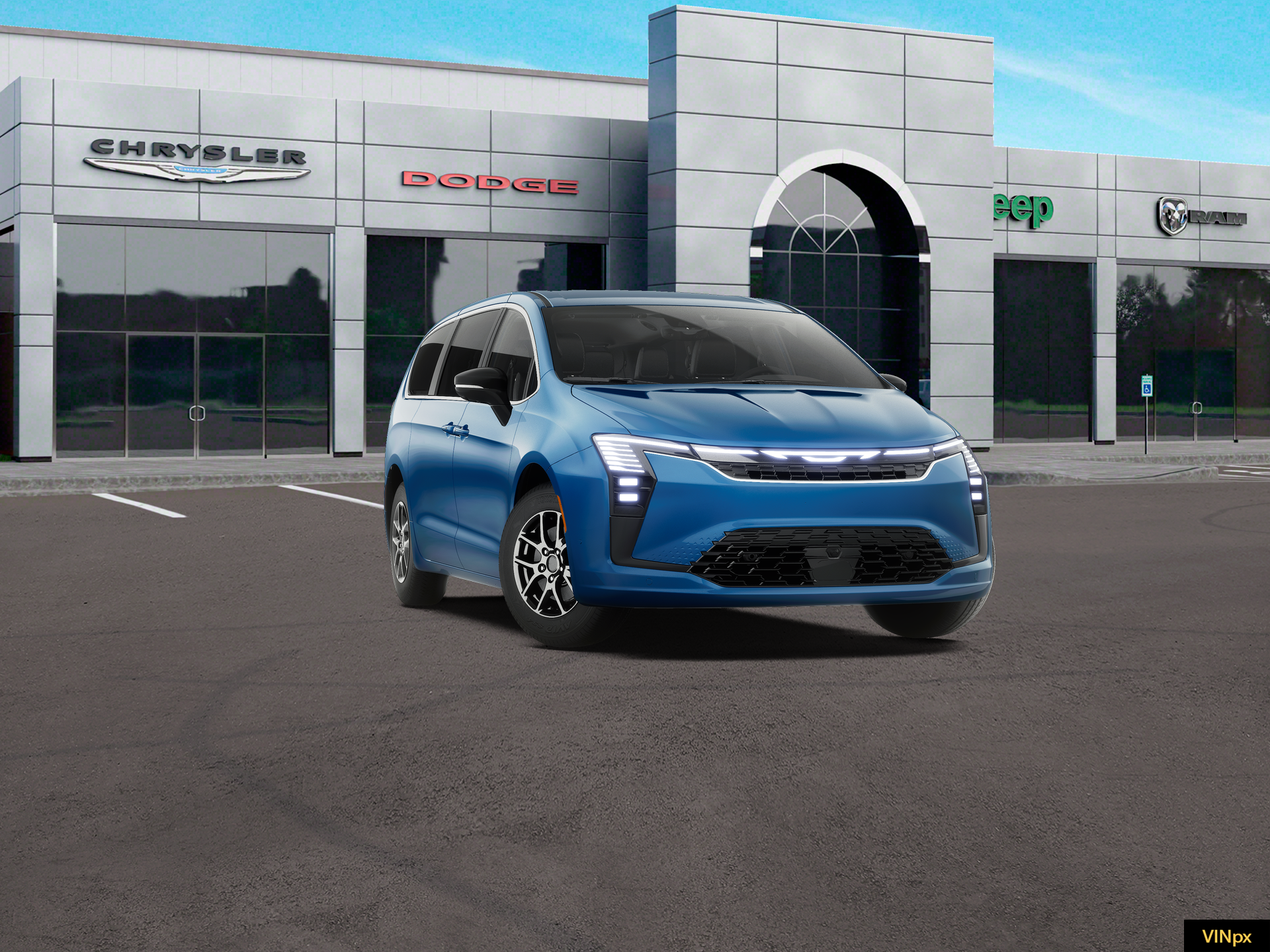 2027 Chrysler Pacifica PACIFICA SELECT