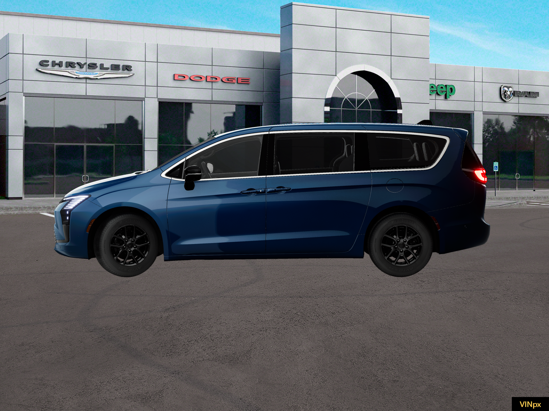 2027 Chrysler Pacifica PACIFICA SELECT