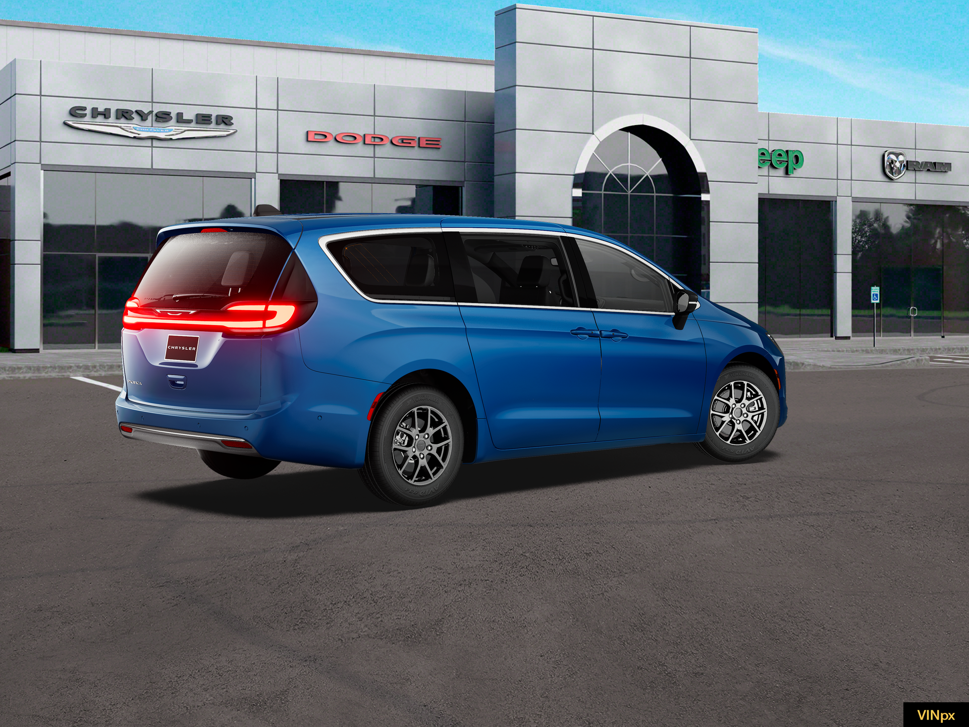 2027 Chrysler Pacifica PACIFICA SELECT