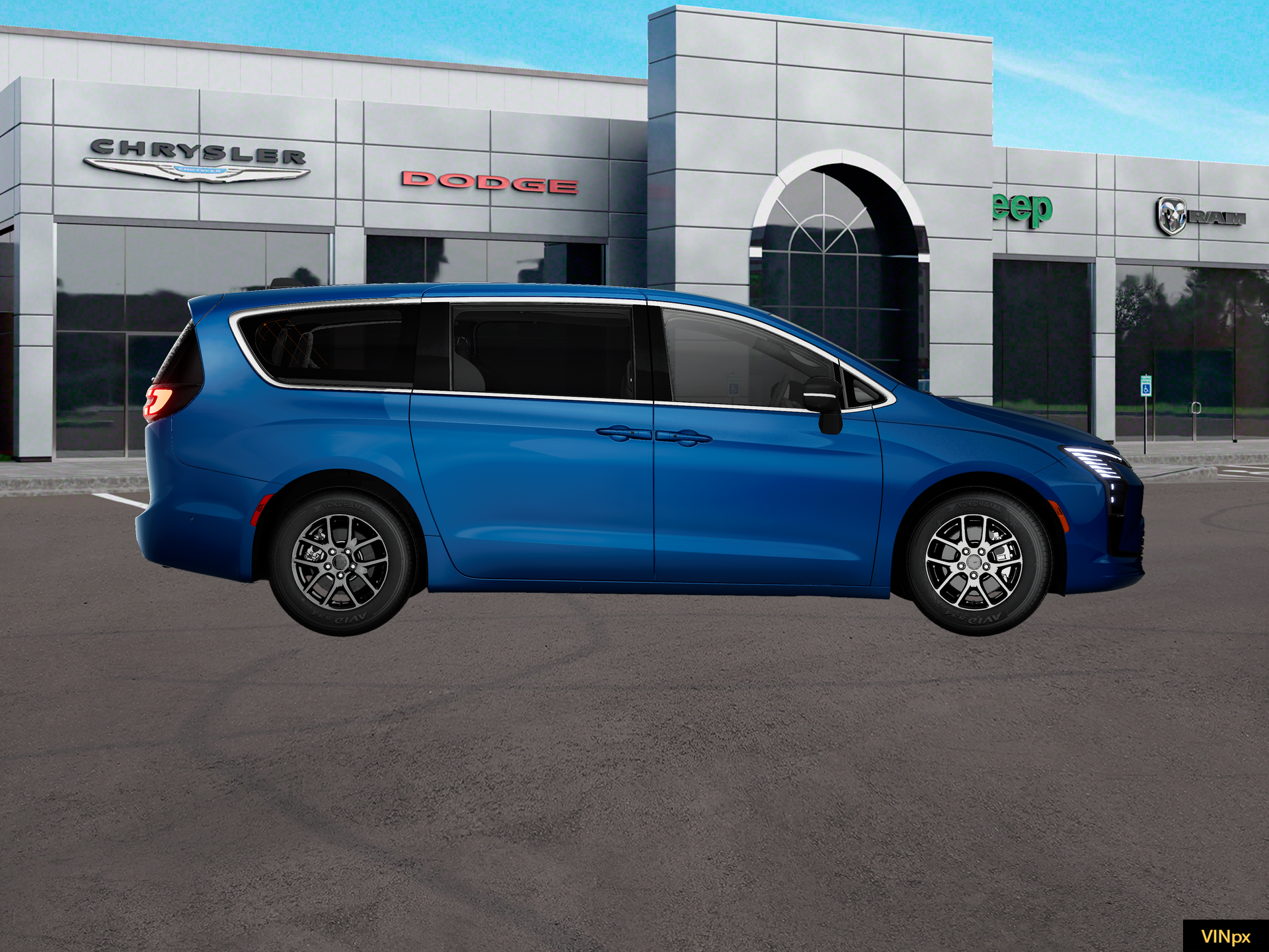 2027 Chrysler Pacifica PACIFICA SELECT