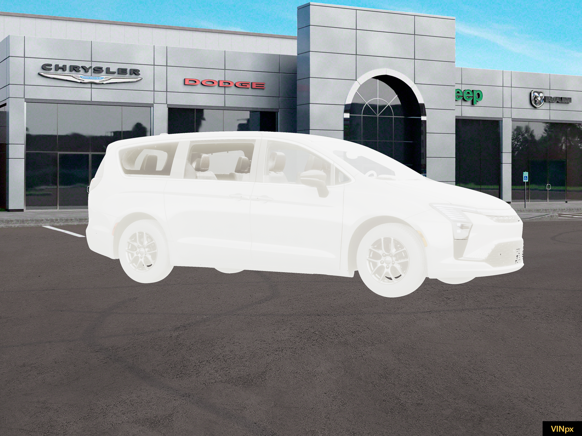 2027 Chrysler Pacifica PACIFICA SELECT