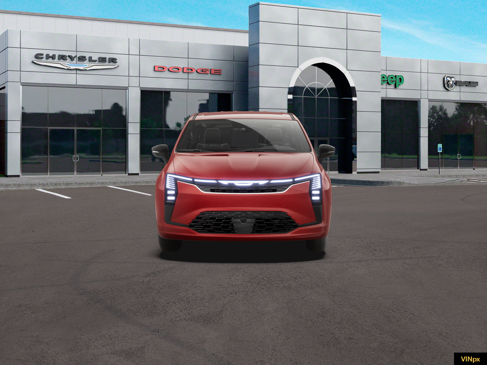 2027 Chrysler Pacifica PACIFICA SELECT