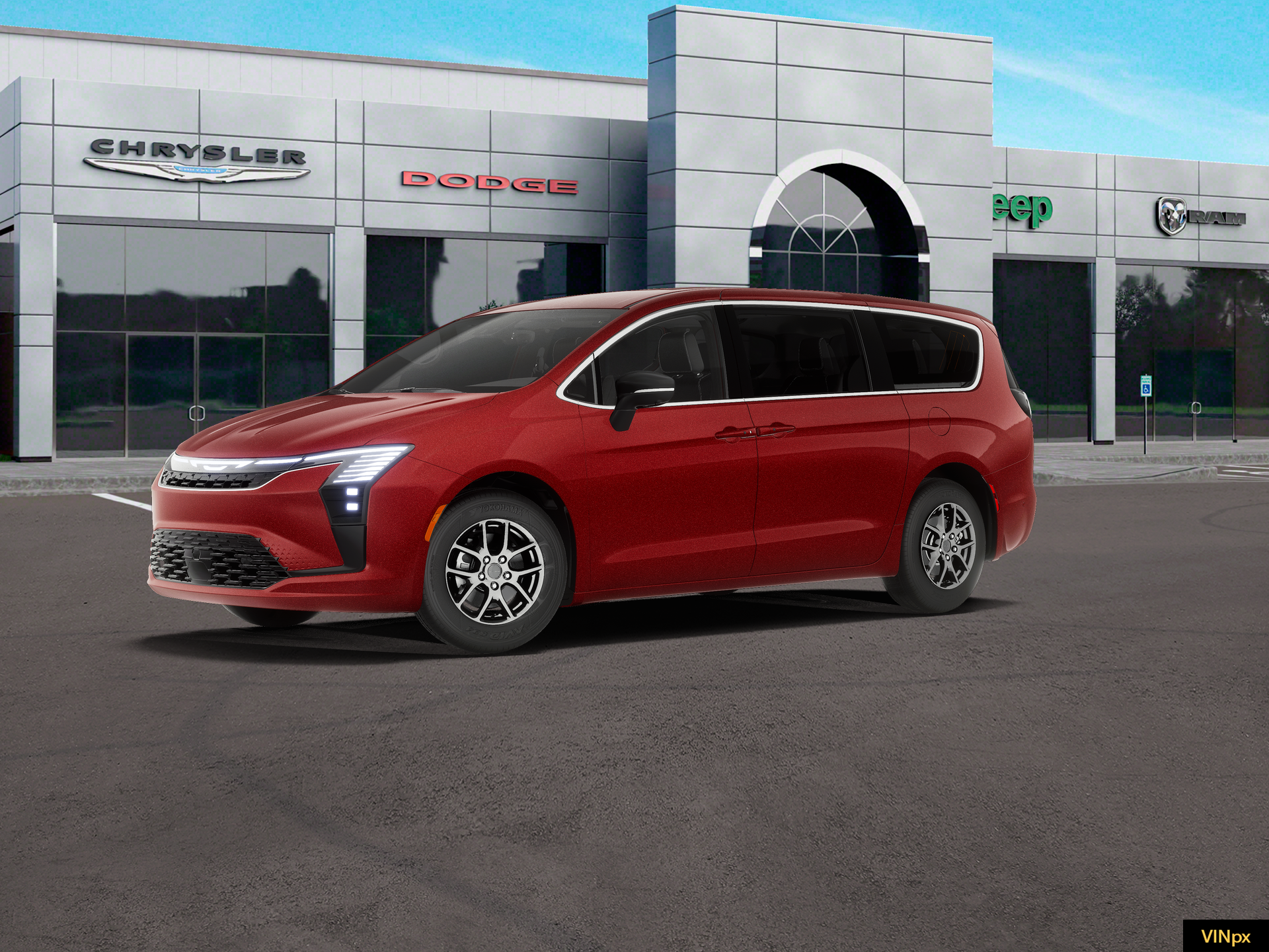 2027 Chrysler Pacifica PACIFICA SELECT
