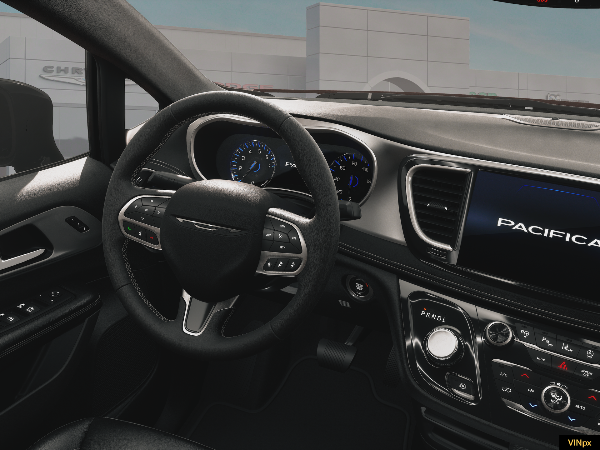 2027 Chrysler Pacifica PACIFICA SELECT