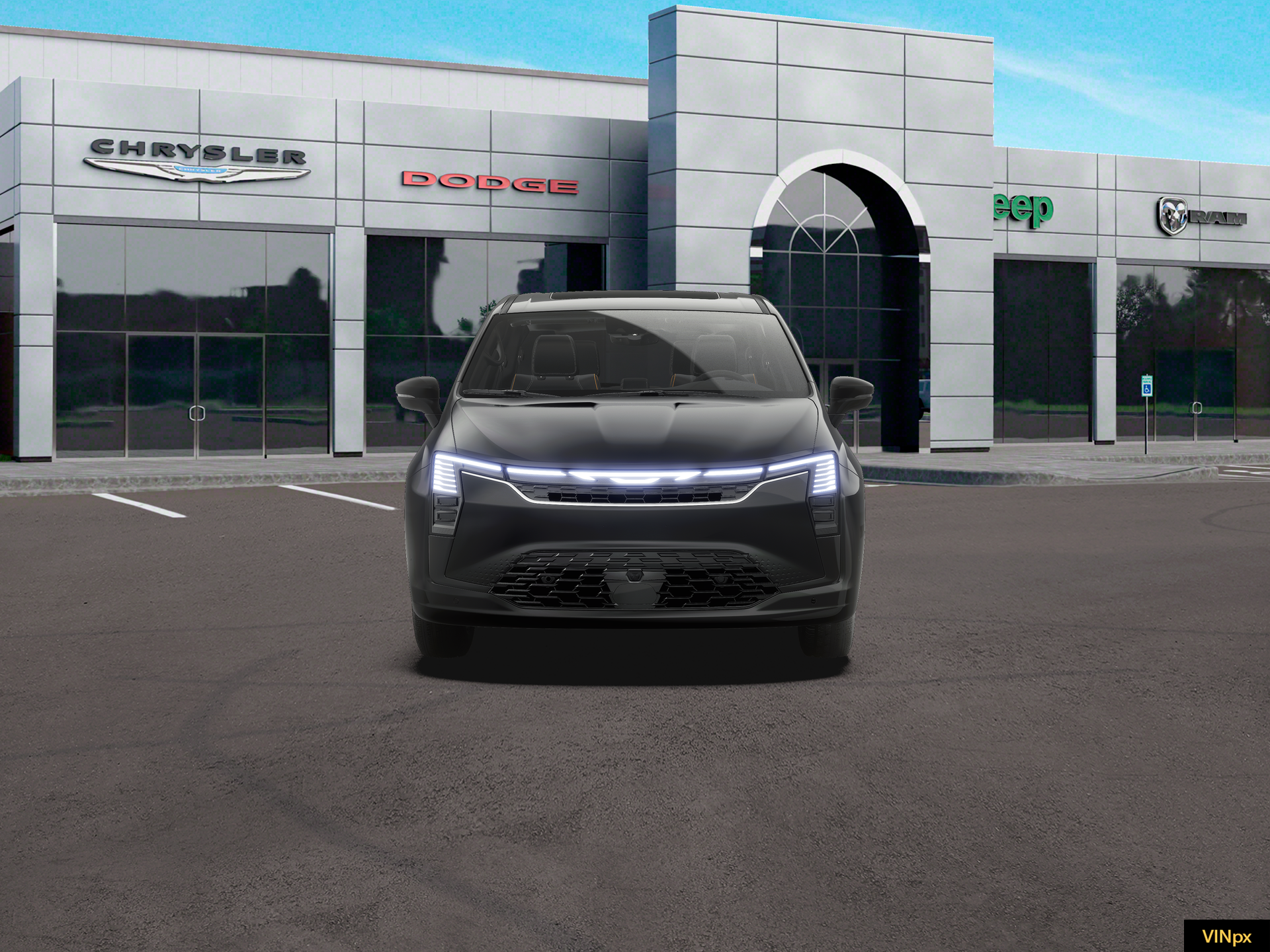 2027 Chrysler Pacifica PACIFICA LIMITED