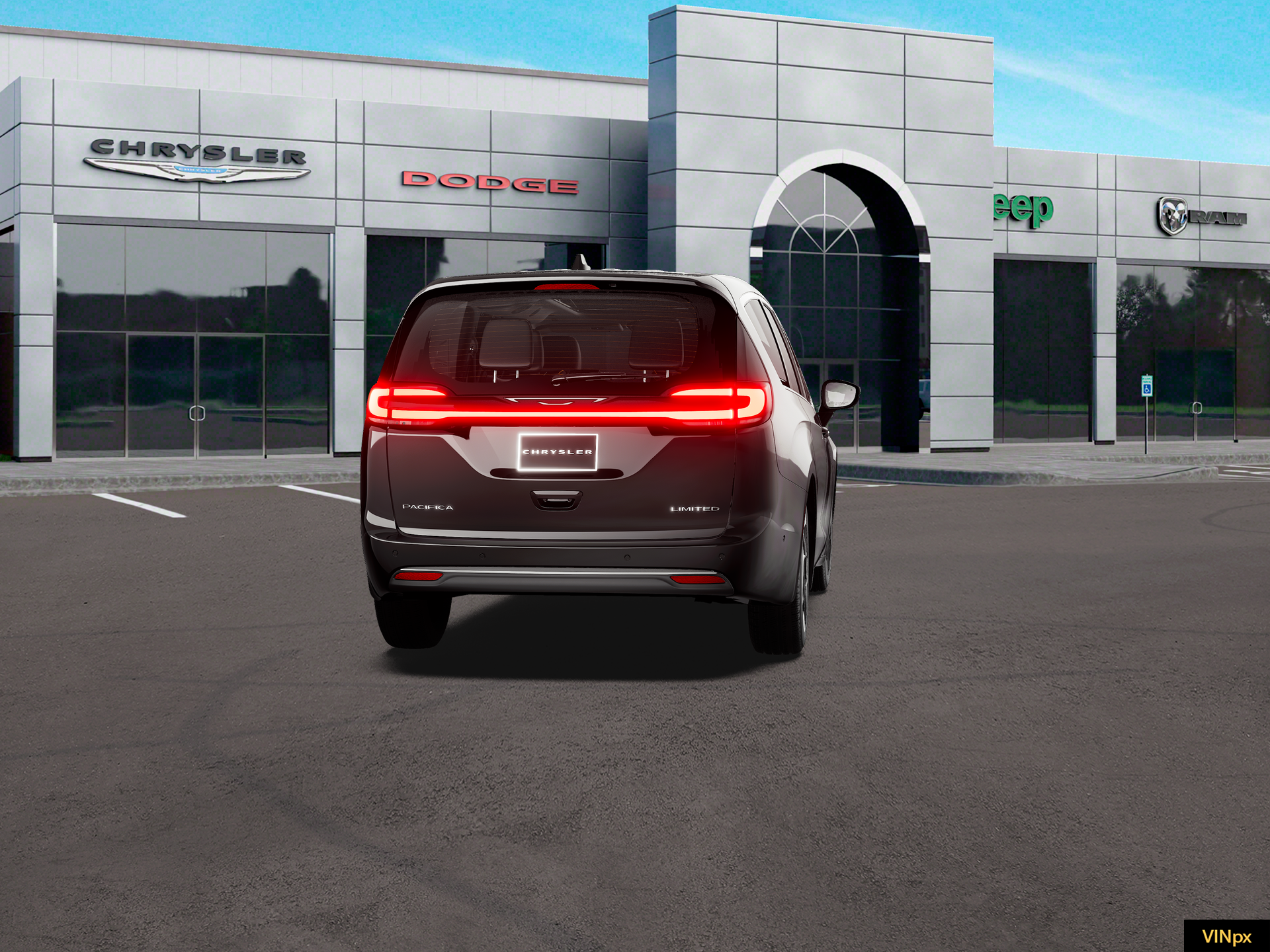 2027 Chrysler Pacifica PACIFICA LIMITED