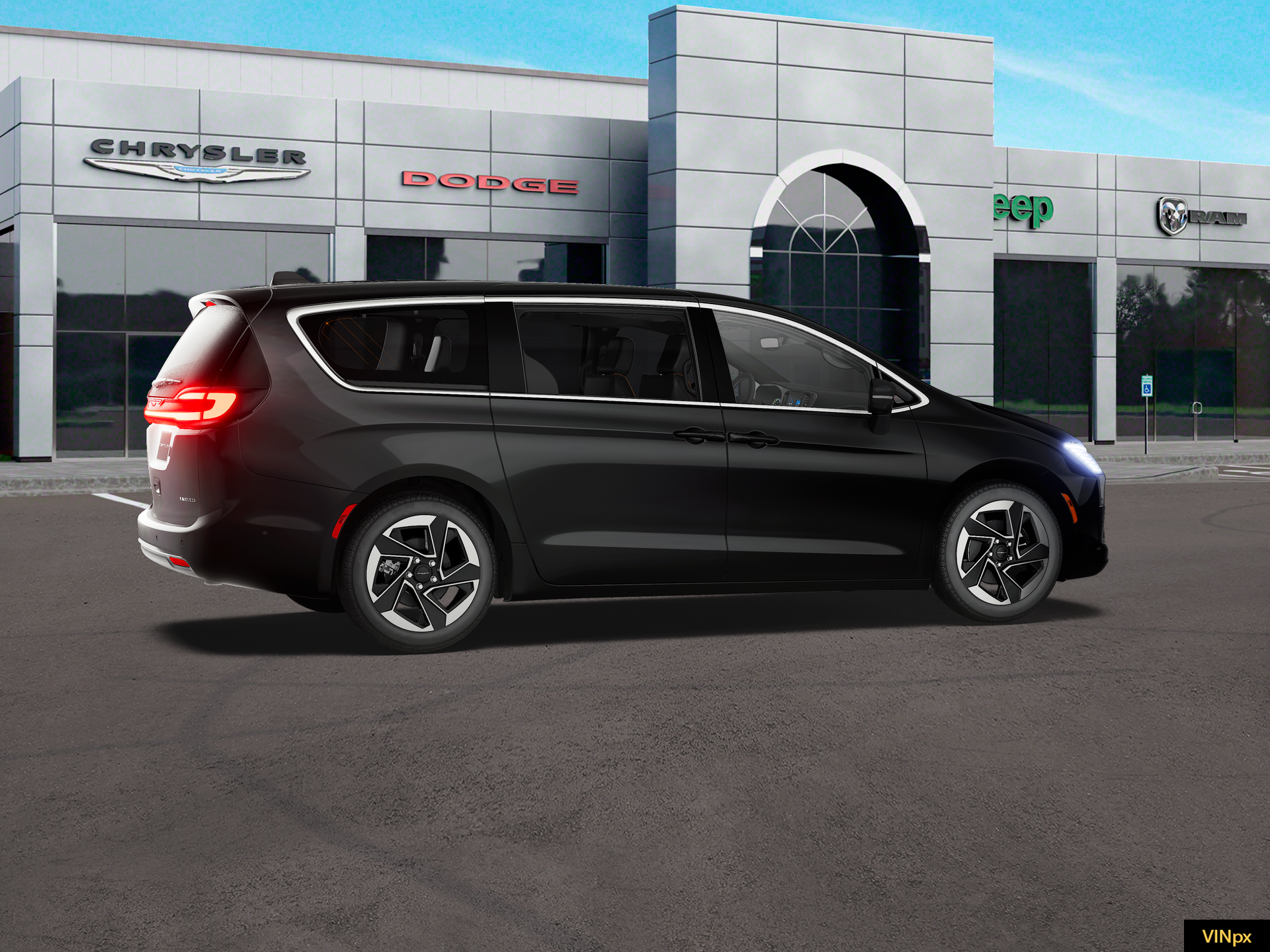 2027 Chrysler Pacifica PACIFICA LIMITED