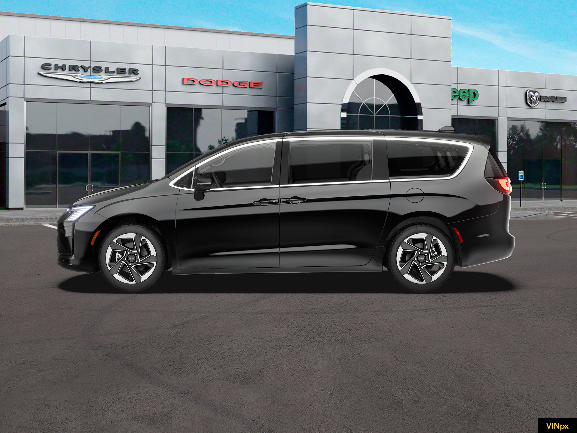 2027 Chrysler Pacifica PACIFICA LIMITED