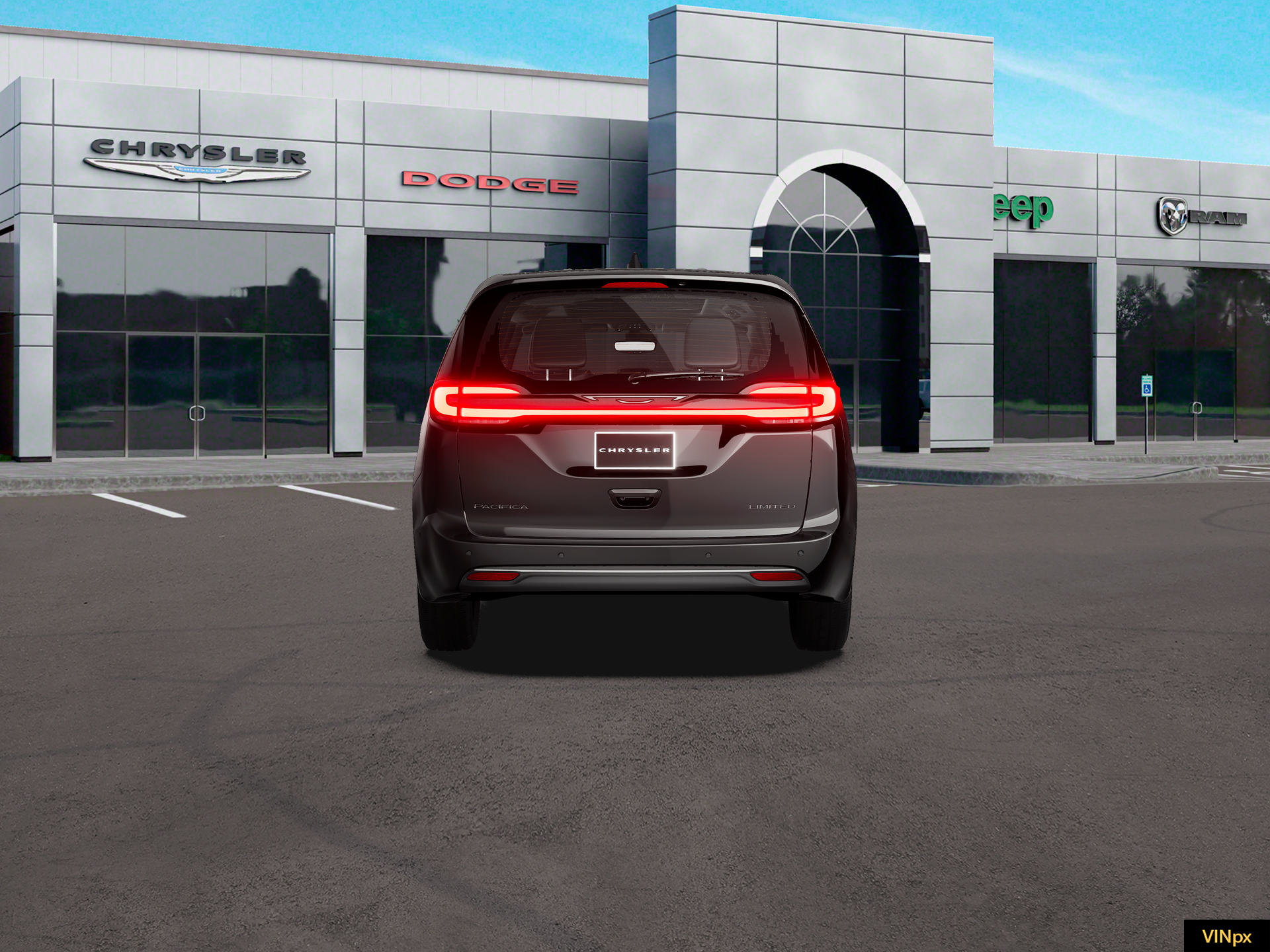 2027 Chrysler Pacifica PACIFICA LIMITED