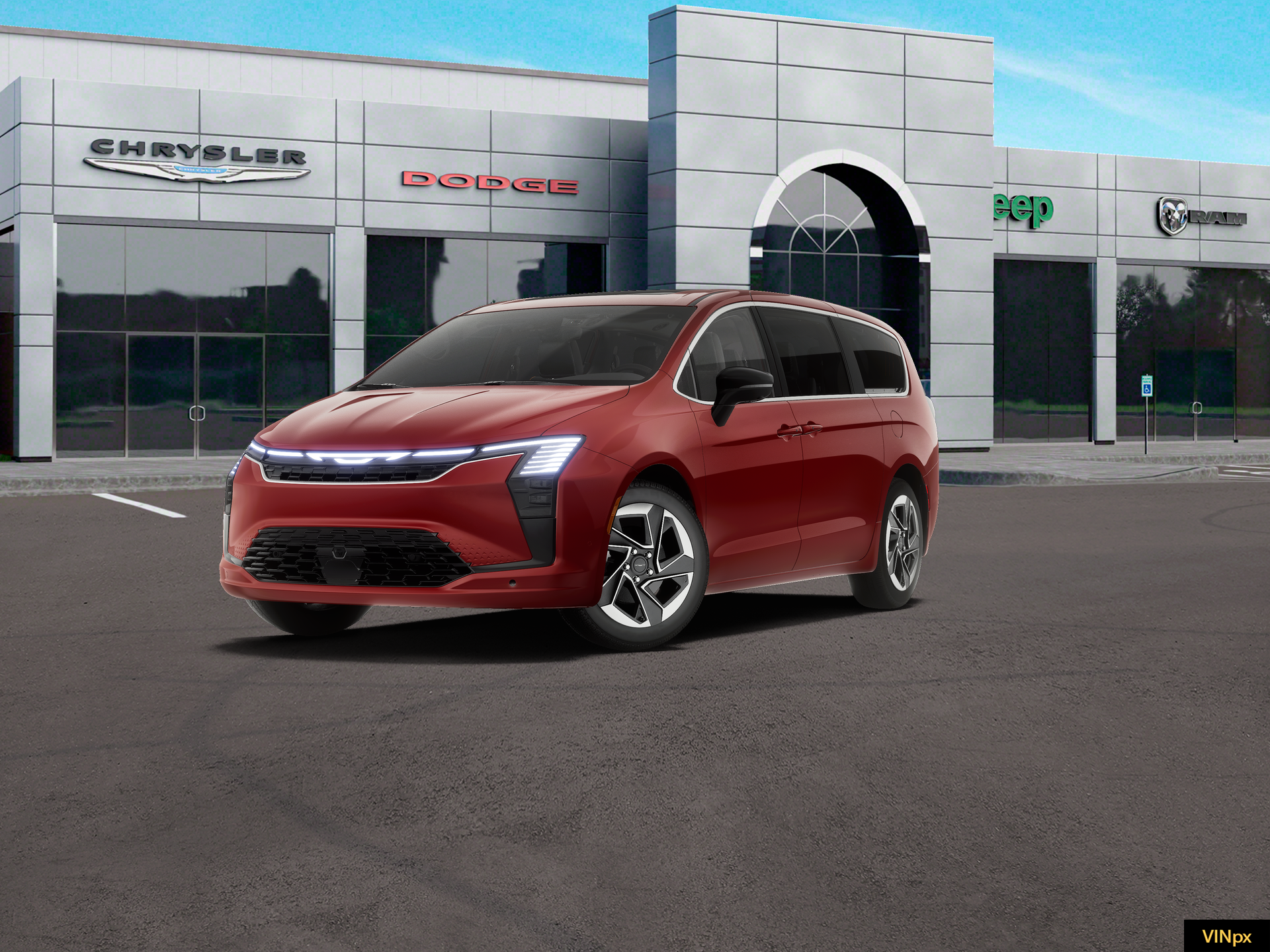 2027 Chrysler Pacifica PACIFICA LIMITED