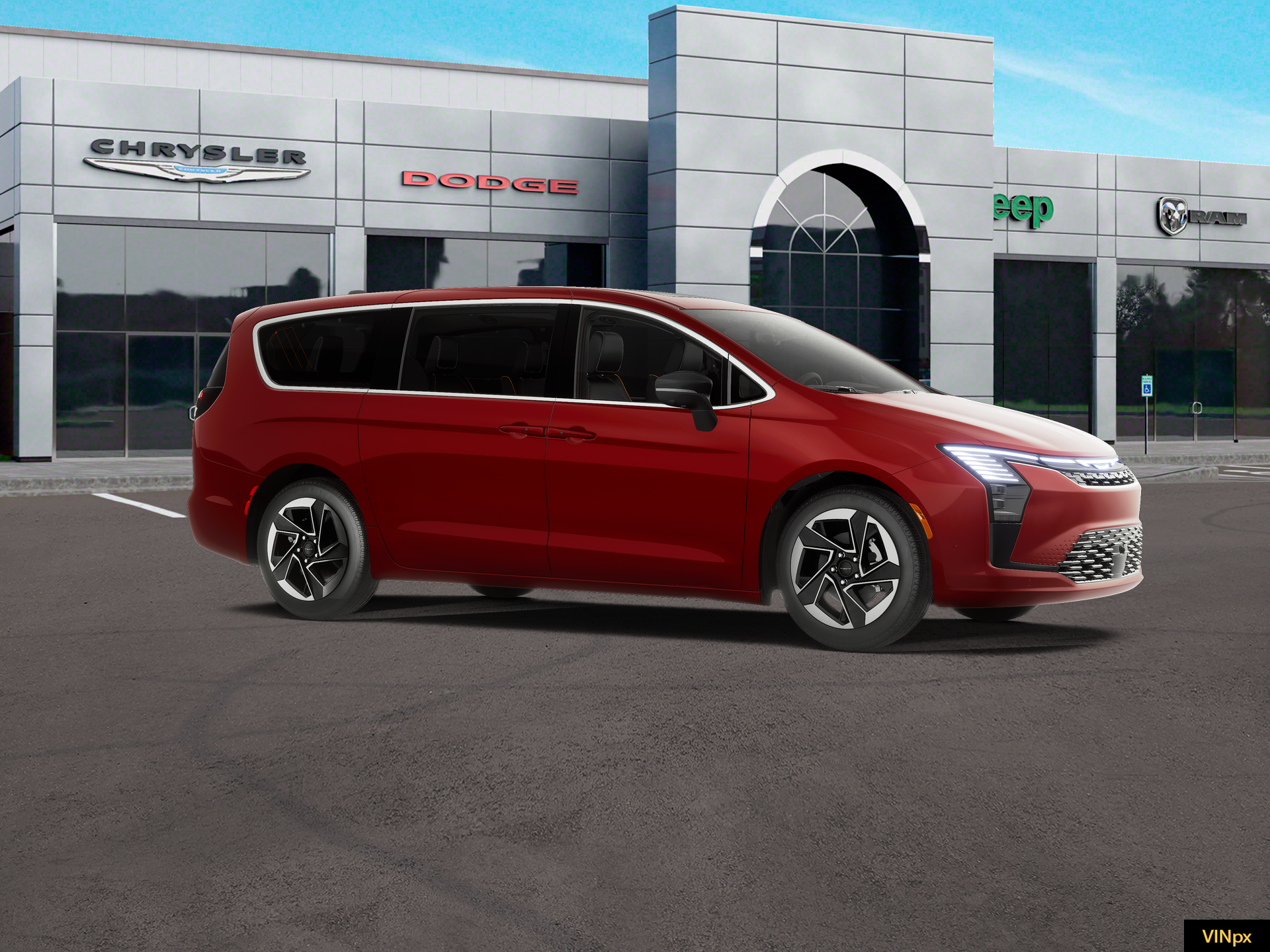 2027 Chrysler Pacifica PACIFICA LIMITED