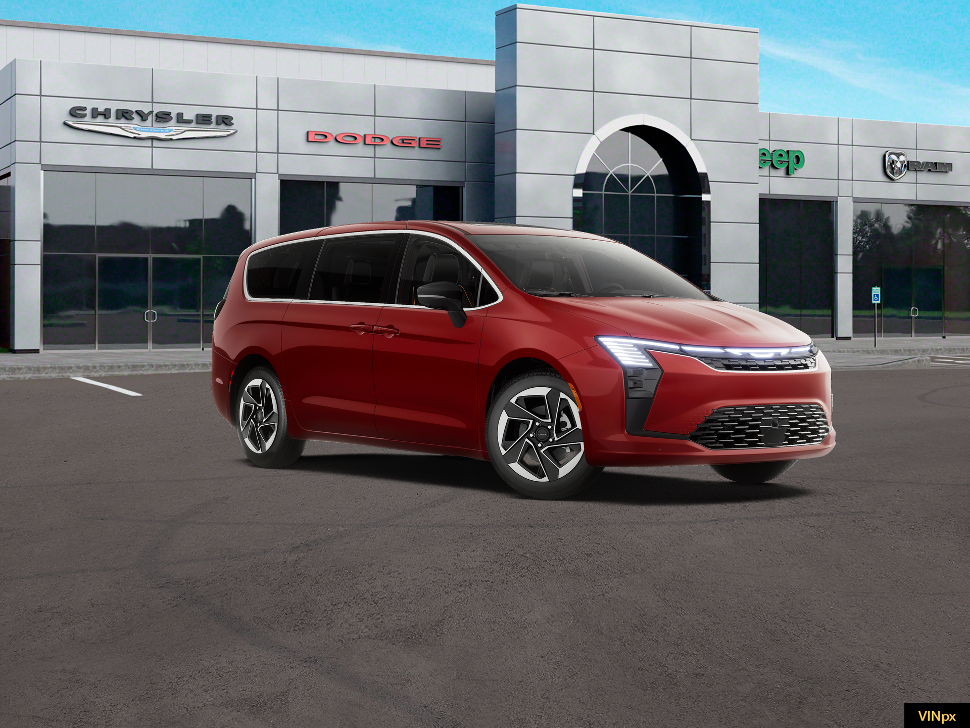 2027 Chrysler Pacifica PACIFICA LIMITED