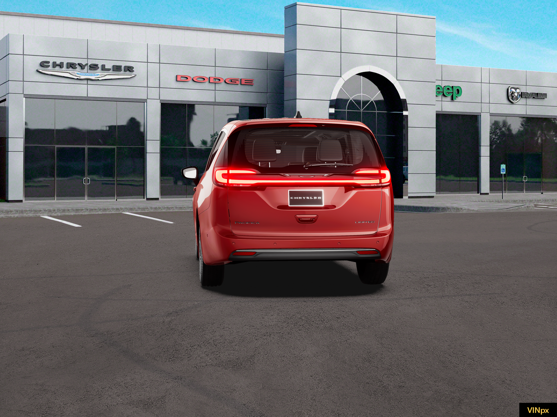 2027 Chrysler Pacifica PACIFICA LIMITED