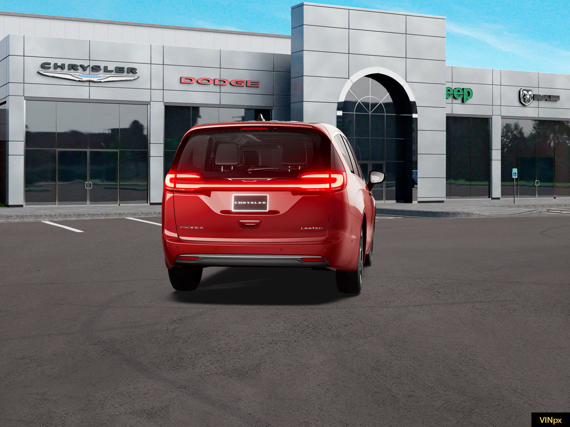 2027 Chrysler Pacifica PACIFICA LIMITED