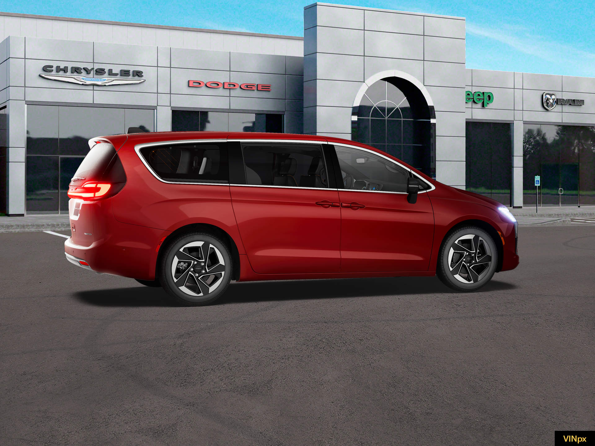 2027 Chrysler Pacifica PACIFICA LIMITED