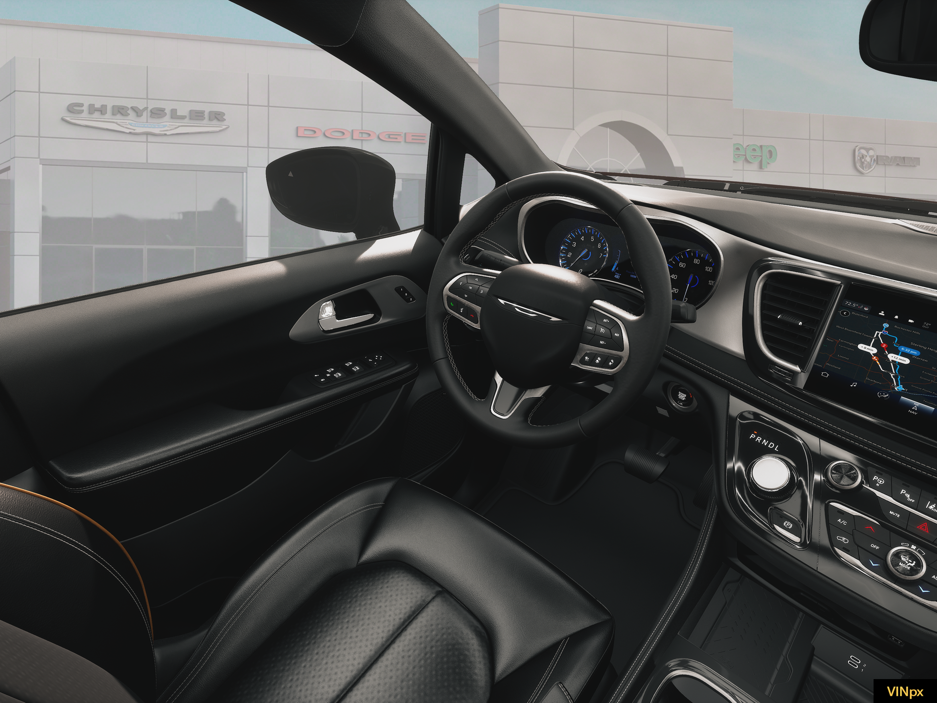 2027 Chrysler Pacifica PACIFICA LIMITED