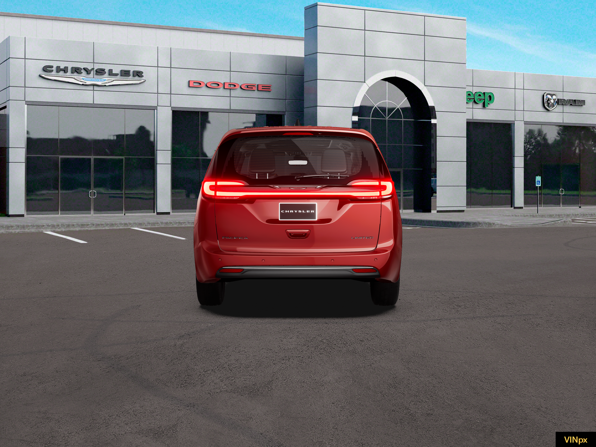 2027 Chrysler Pacifica PACIFICA LIMITED