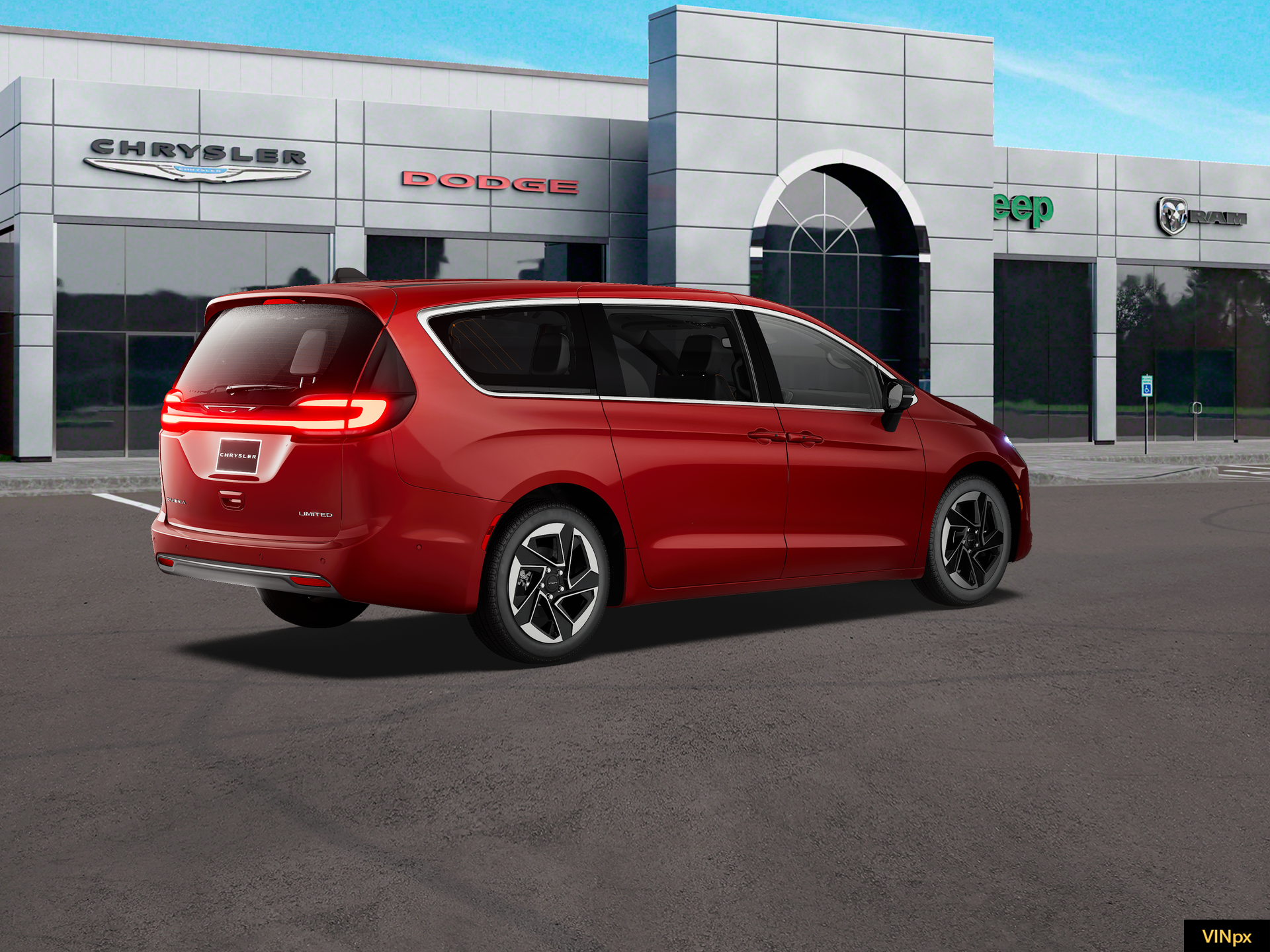 2027 Chrysler Pacifica PACIFICA LIMITED