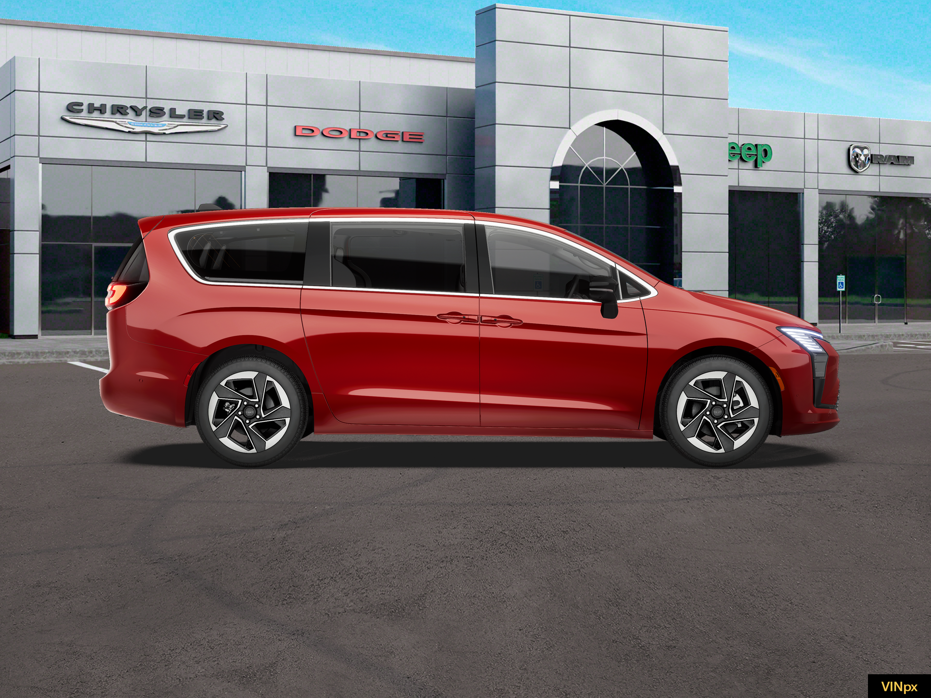 2027 Chrysler Pacifica PACIFICA LIMITED