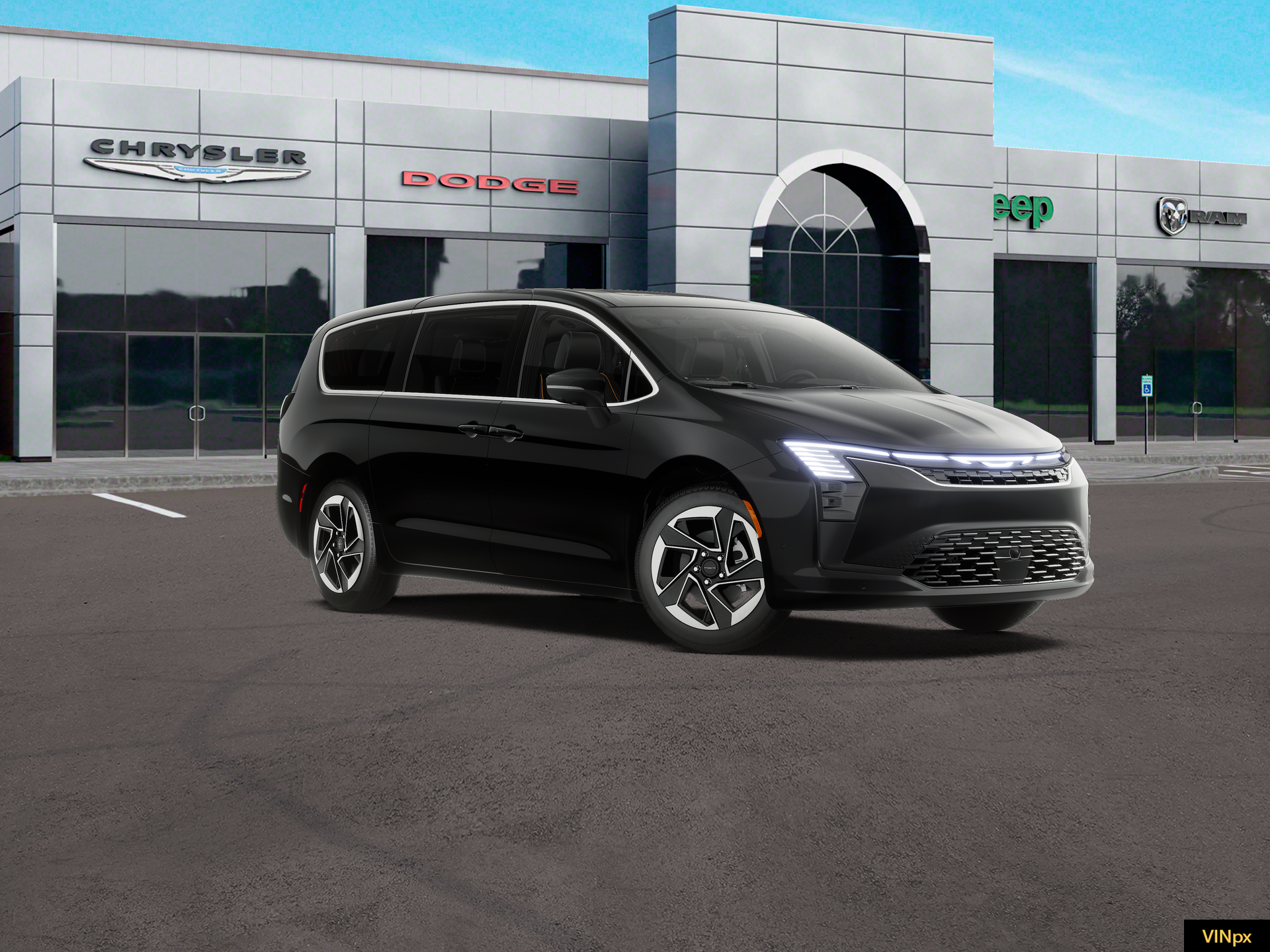 2027 Chrysler Pacifica PACIFICA LIMITED