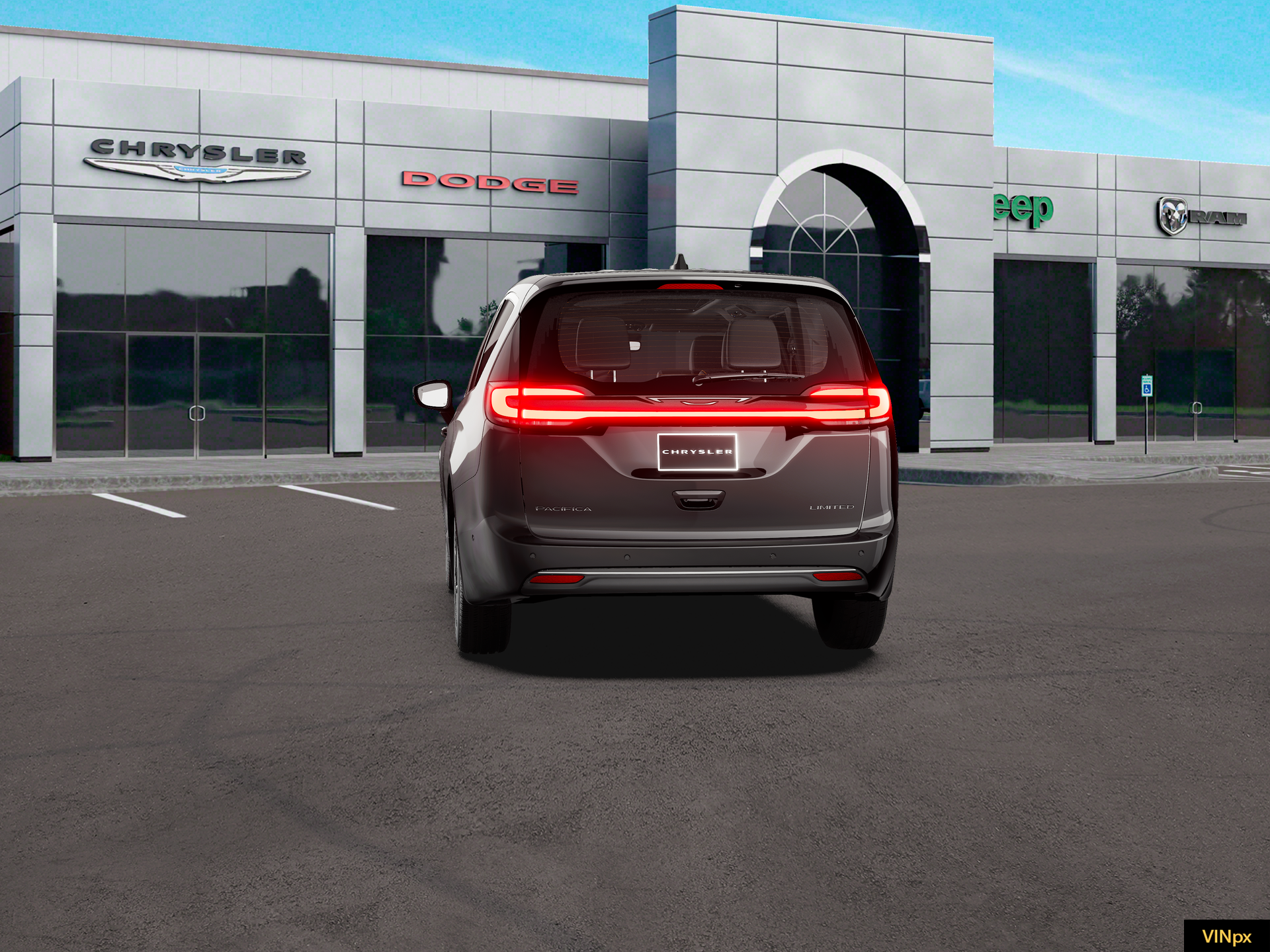 2027 Chrysler Pacifica PACIFICA LIMITED