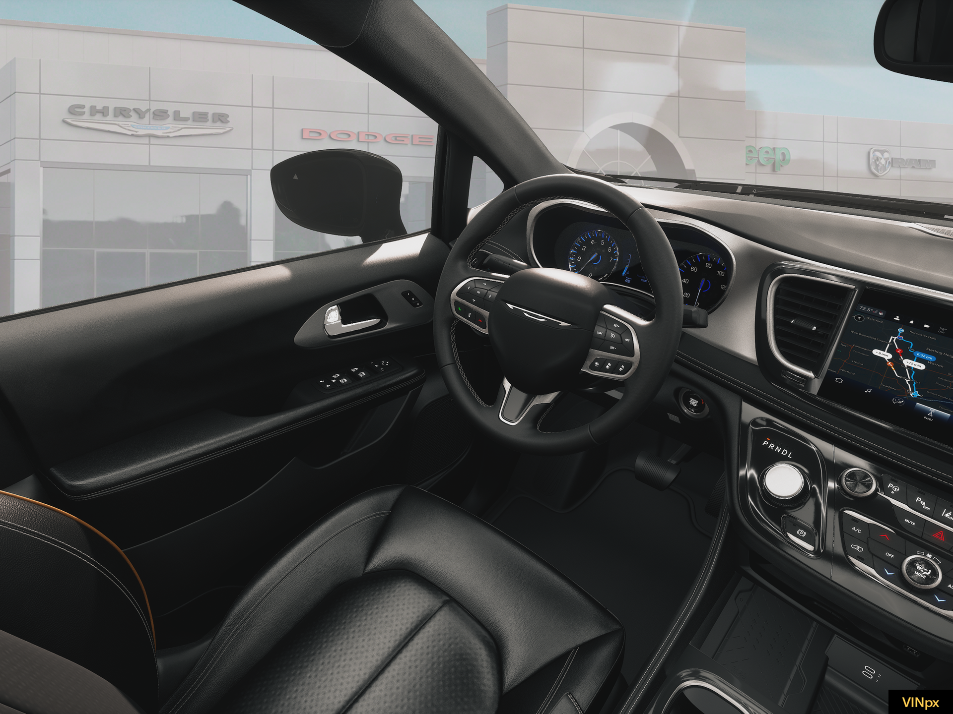2027 Chrysler Pacifica PACIFICA LIMITED