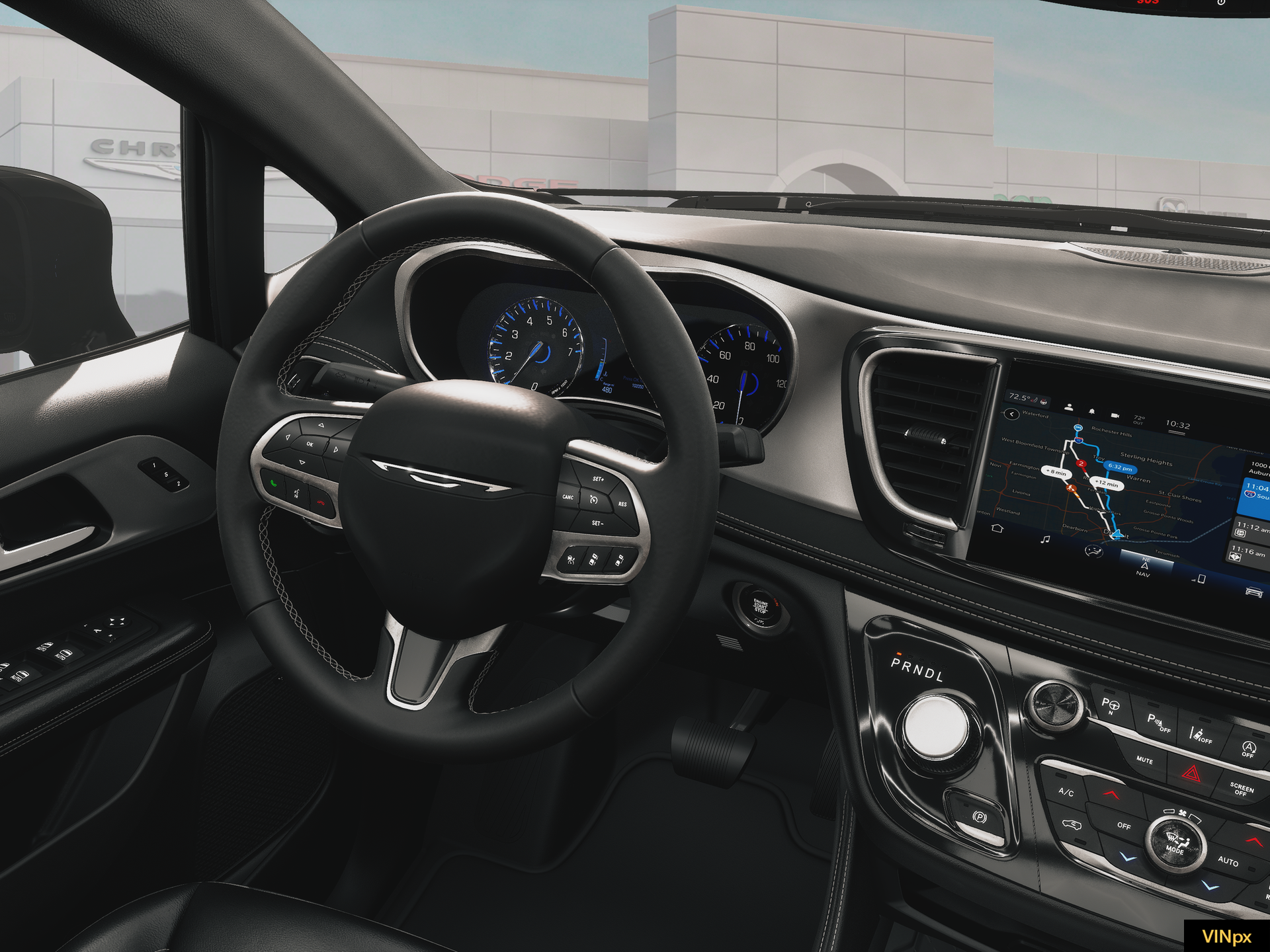 2027 Chrysler Pacifica PACIFICA LIMITED