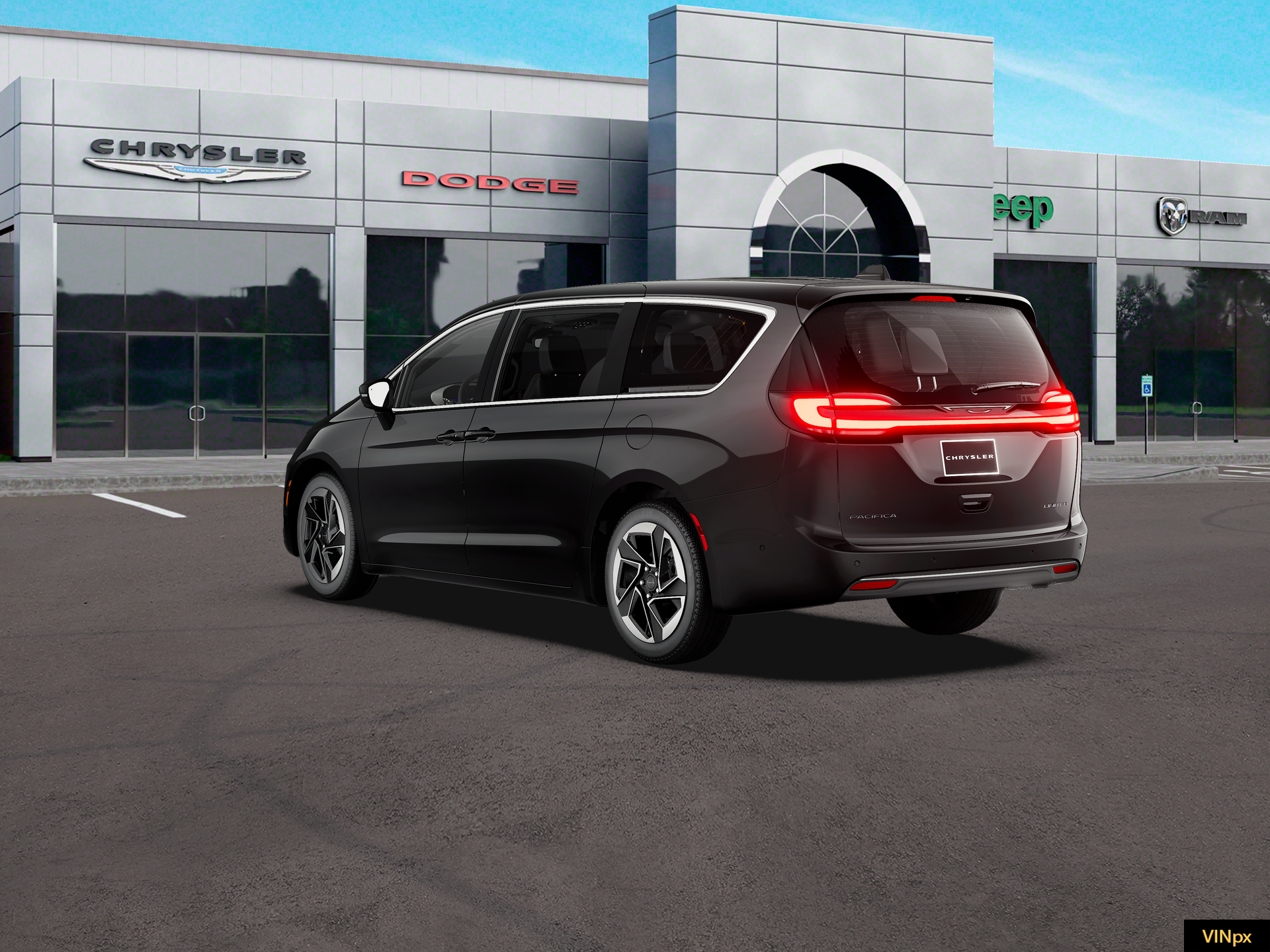2027 Chrysler Pacifica PACIFICA LIMITED