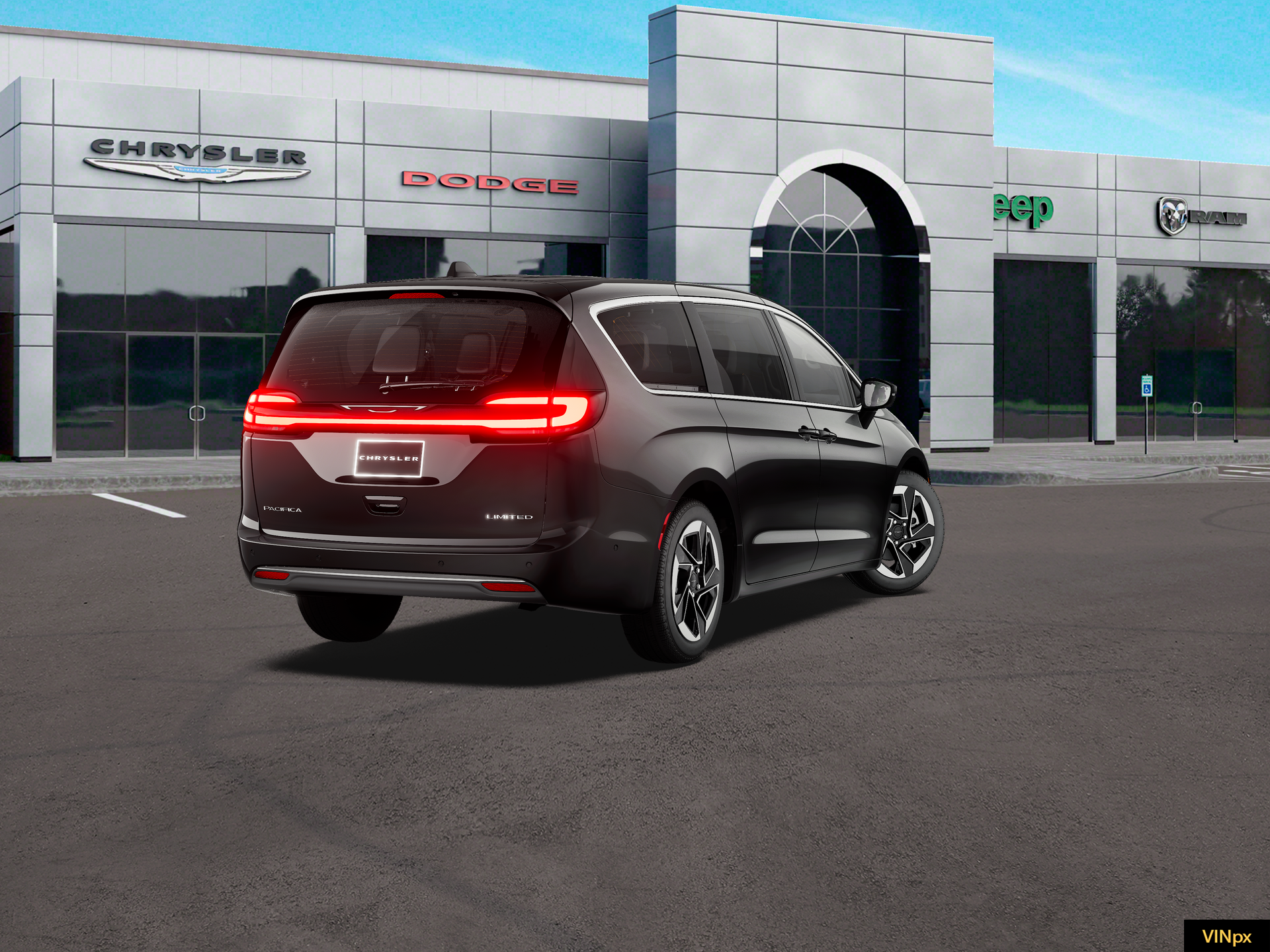 2027 Chrysler Pacifica PACIFICA LIMITED