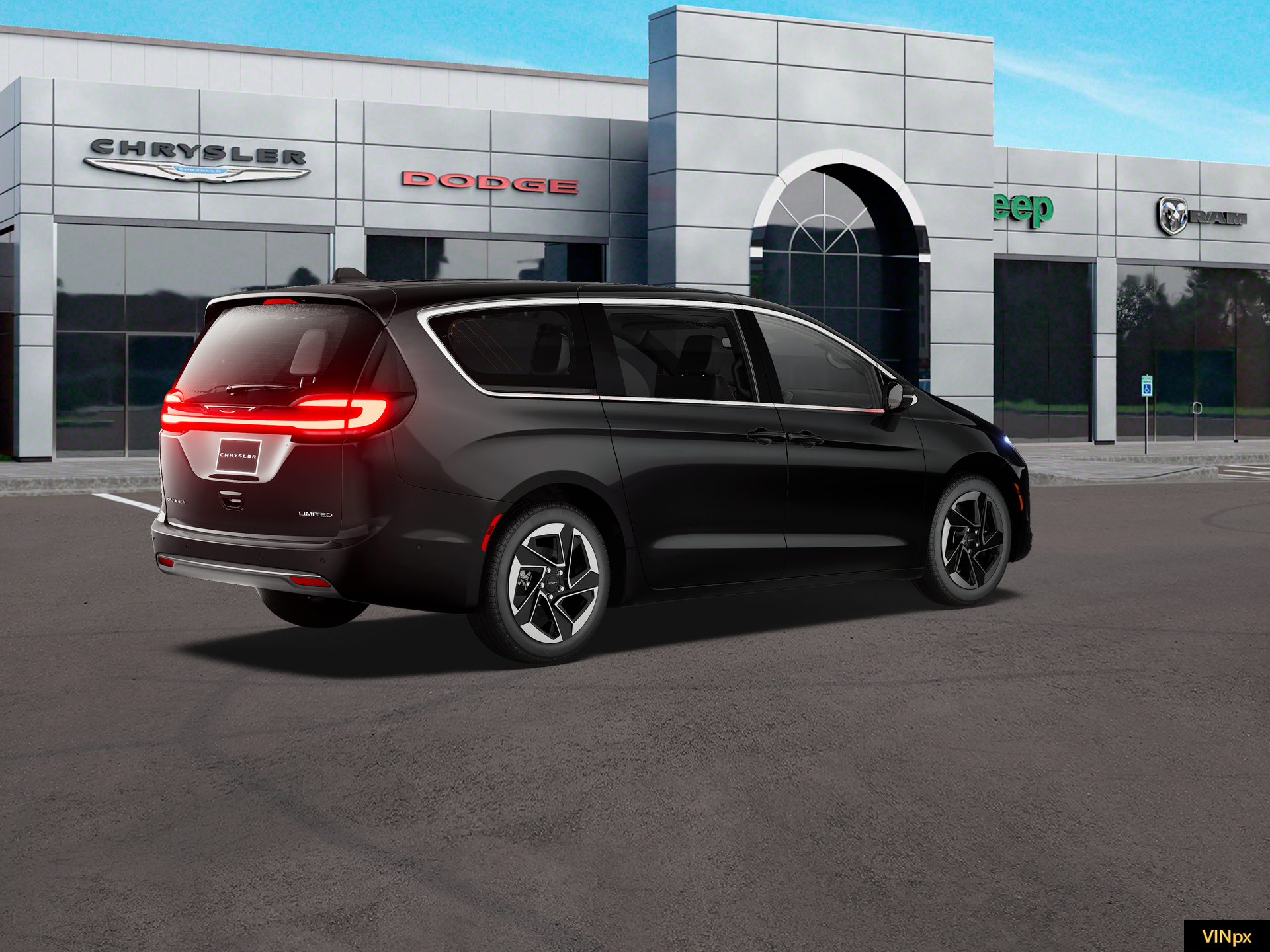 2027 Chrysler Pacifica PACIFICA LIMITED