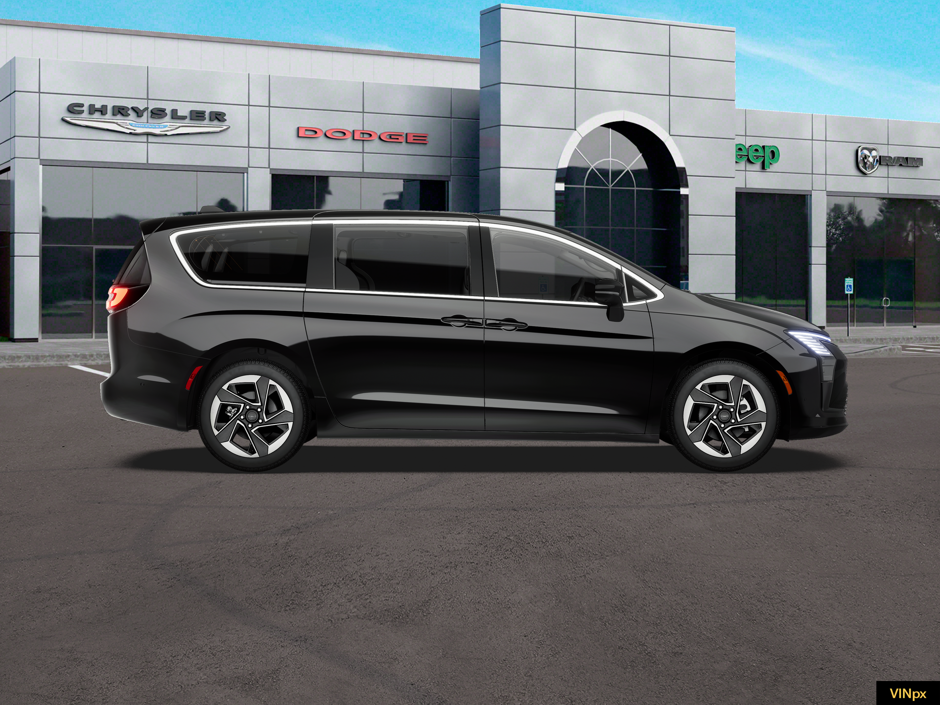 2027 Chrysler Pacifica PACIFICA LIMITED