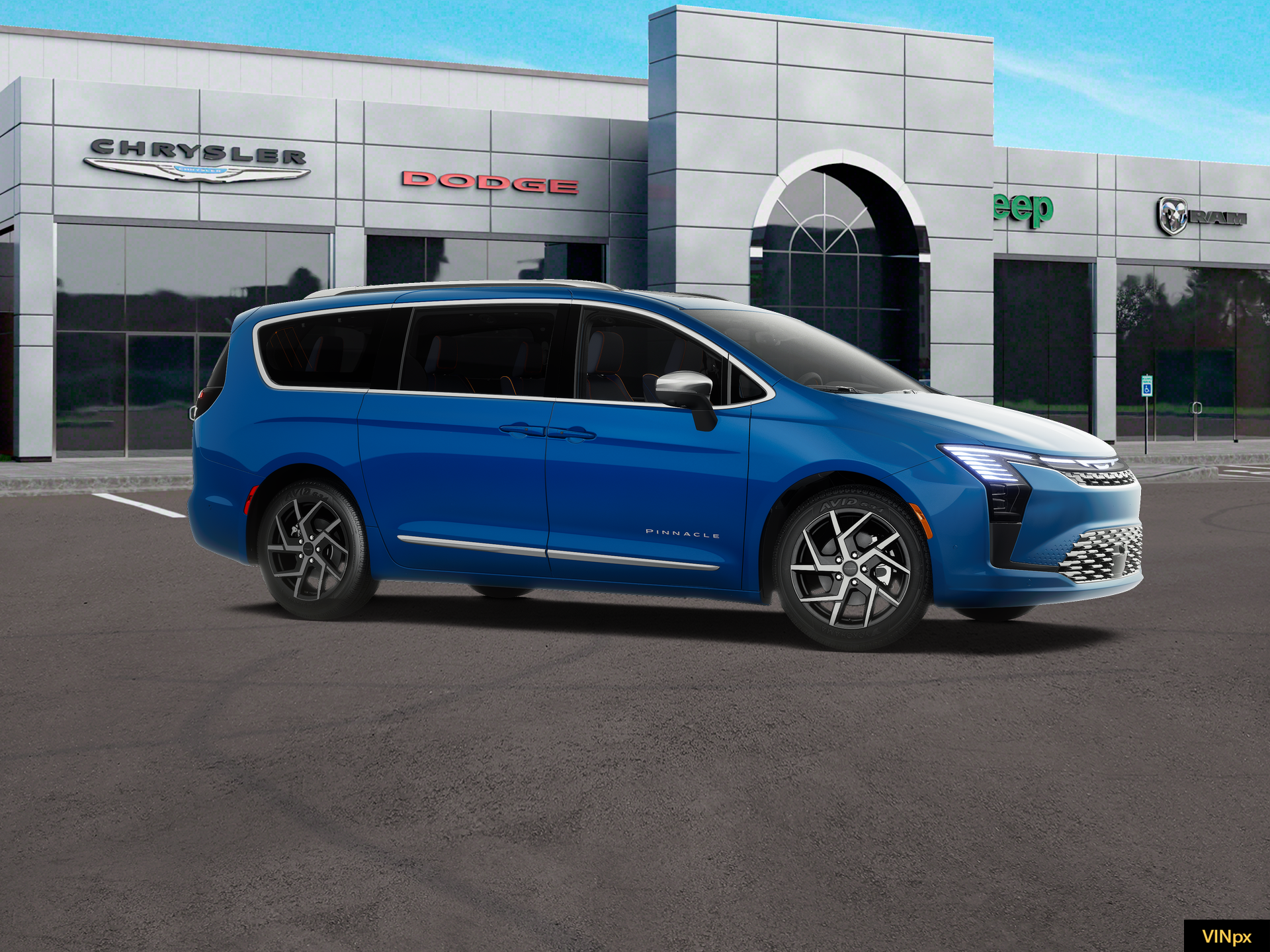 2027 Chrysler Pacifica PACIFICA PINNACLE