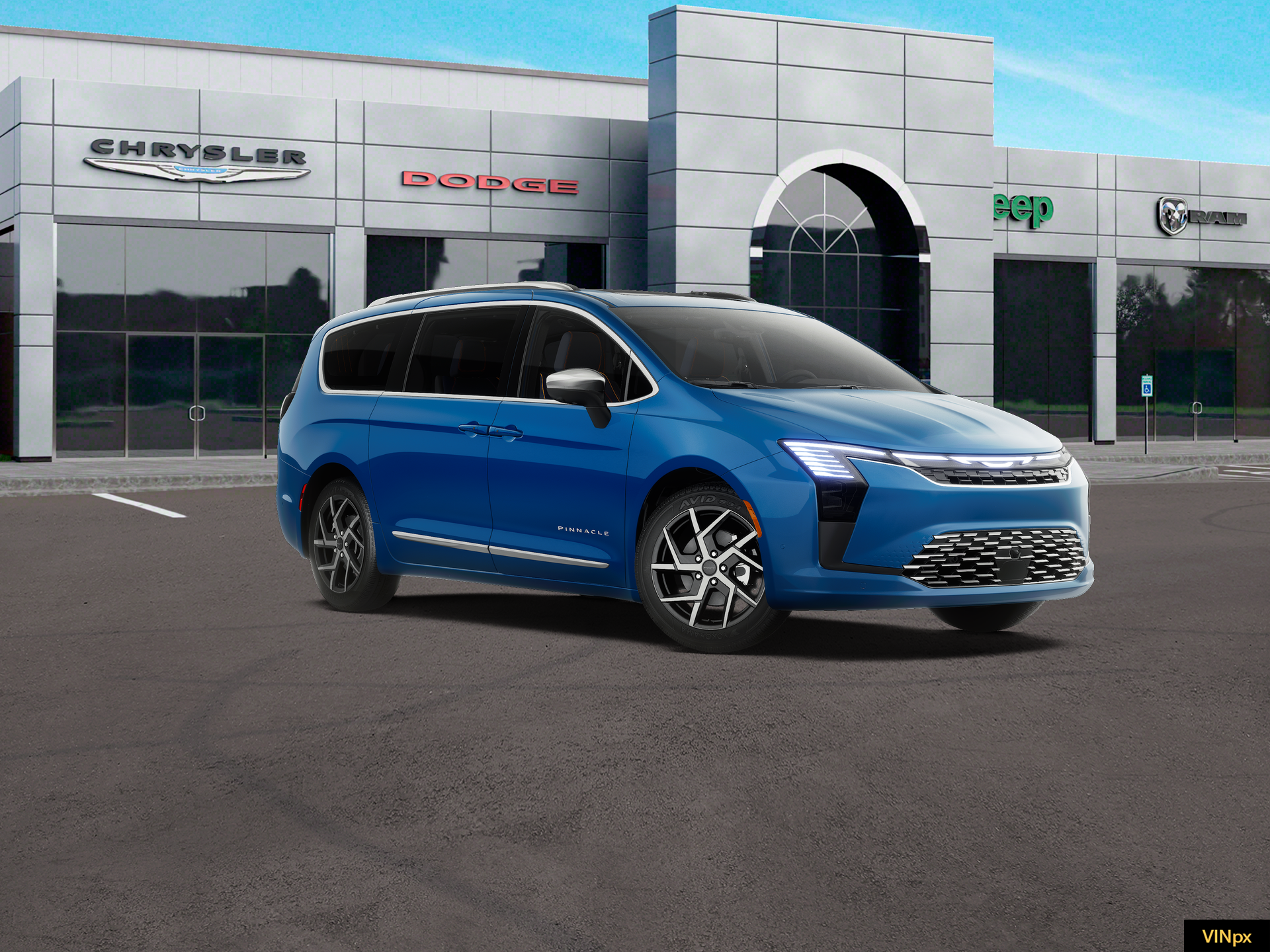 2027 Chrysler Pacifica PACIFICA PINNACLE