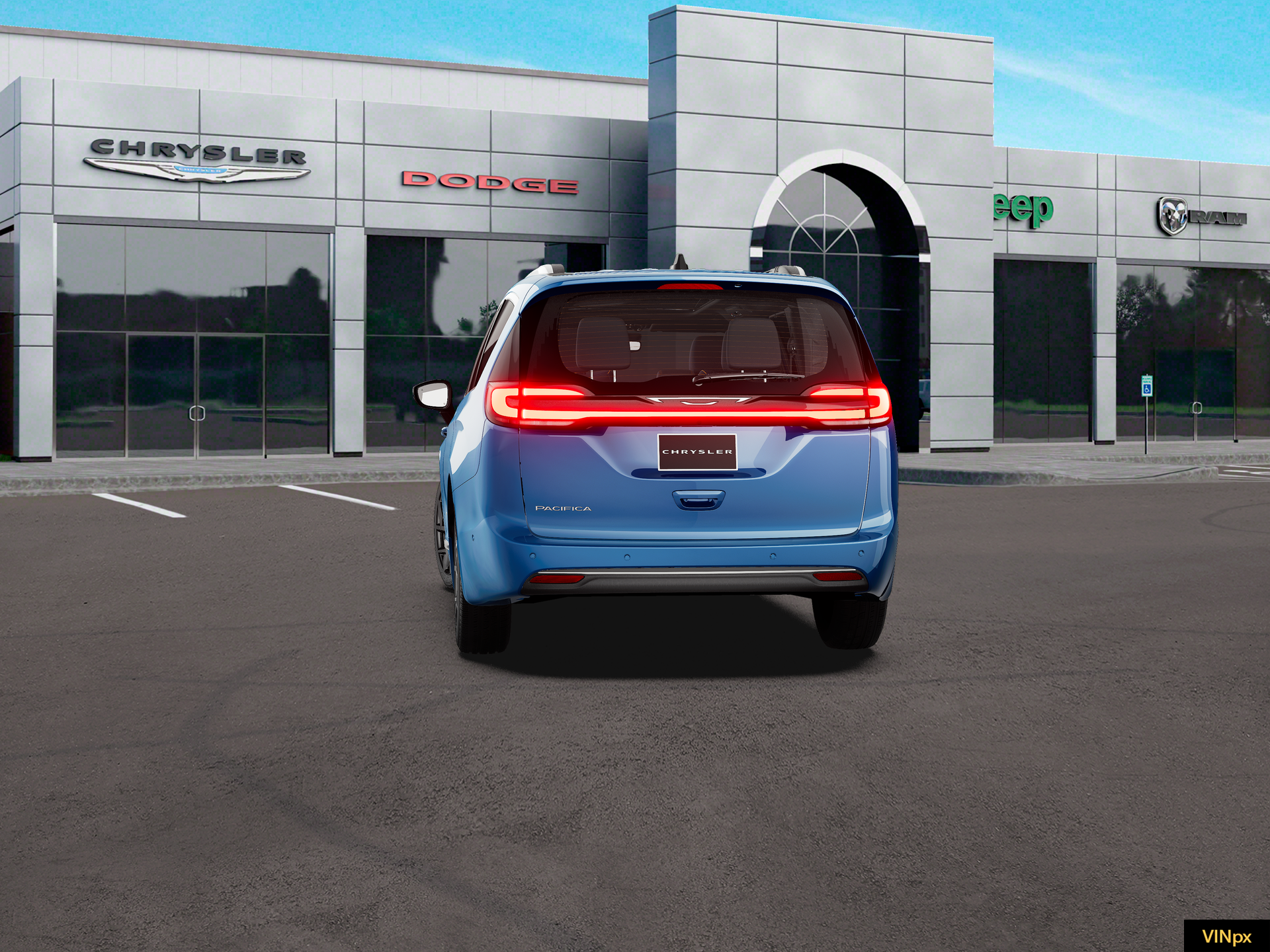 2027 Chrysler Pacifica PACIFICA PINNACLE