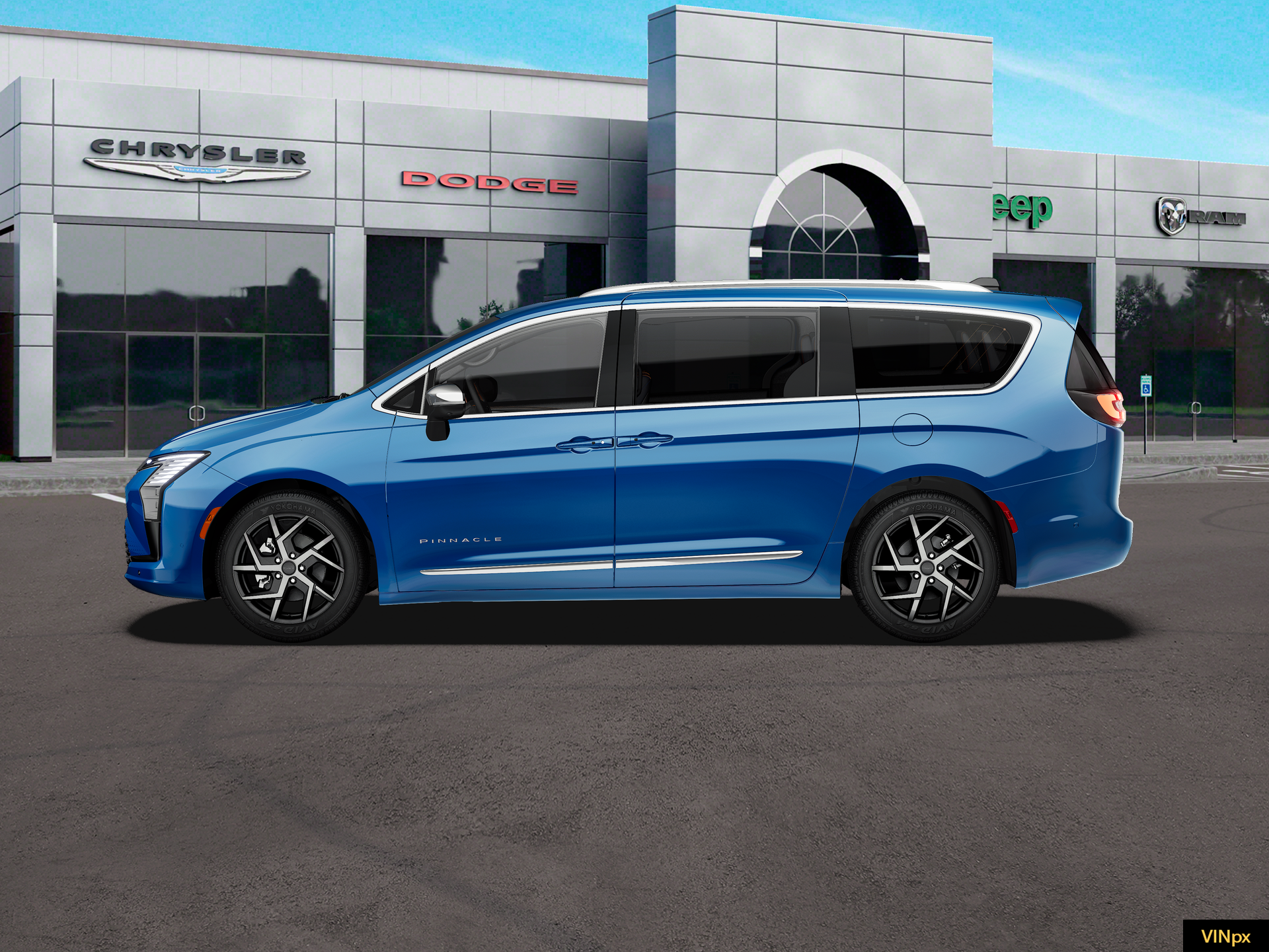 2027 Chrysler Pacifica PACIFICA PINNACLE